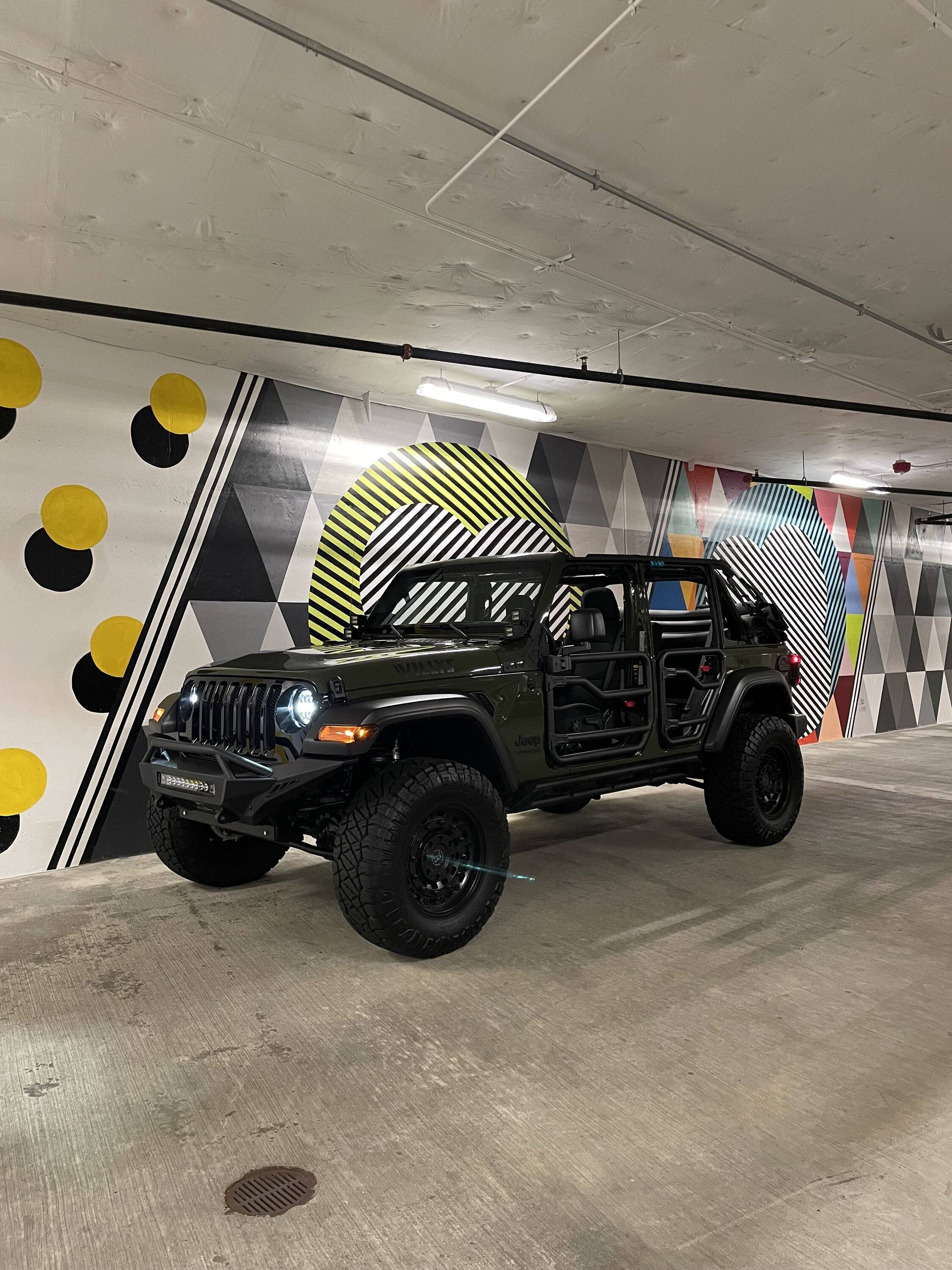 Jeep Wrangler JL First time fully naked! IMG-0896