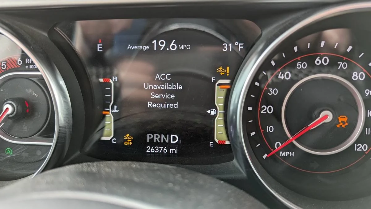 Jeep Wrangler JL Diesel Problems, Now With More EGR 2023-01-28 Errors 1