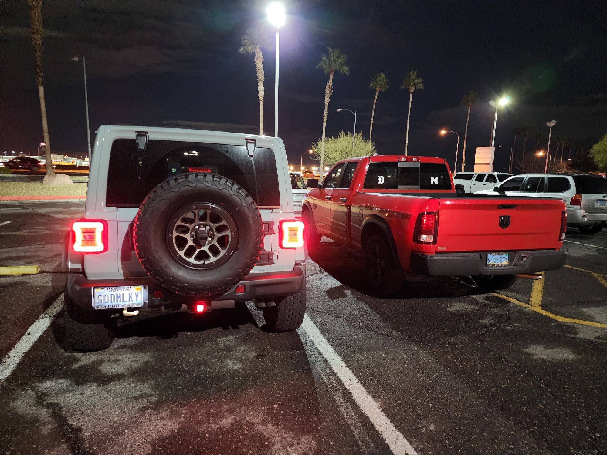 Jeep Wrangler JL Lets see those personalized plates!!! 20230130_202941