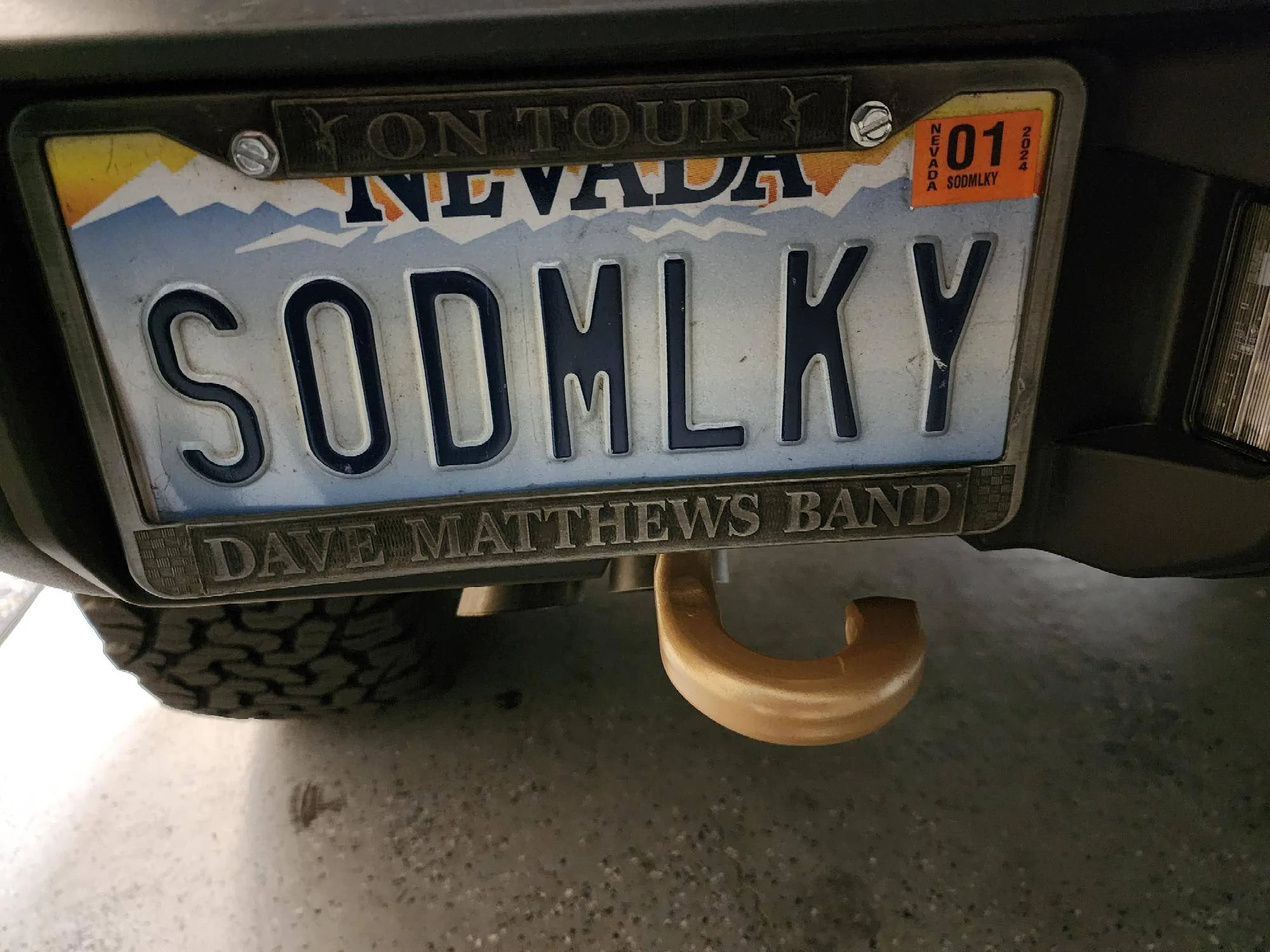 Jeep Wrangler JL Lets see those personalized plates!!! 20230131_160438
