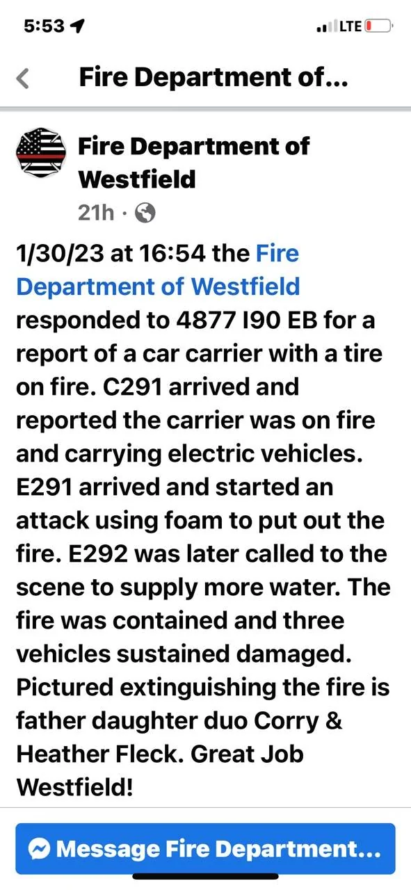 Jeep Wrangler JL Jeep Car Hauler fire IMG_6963