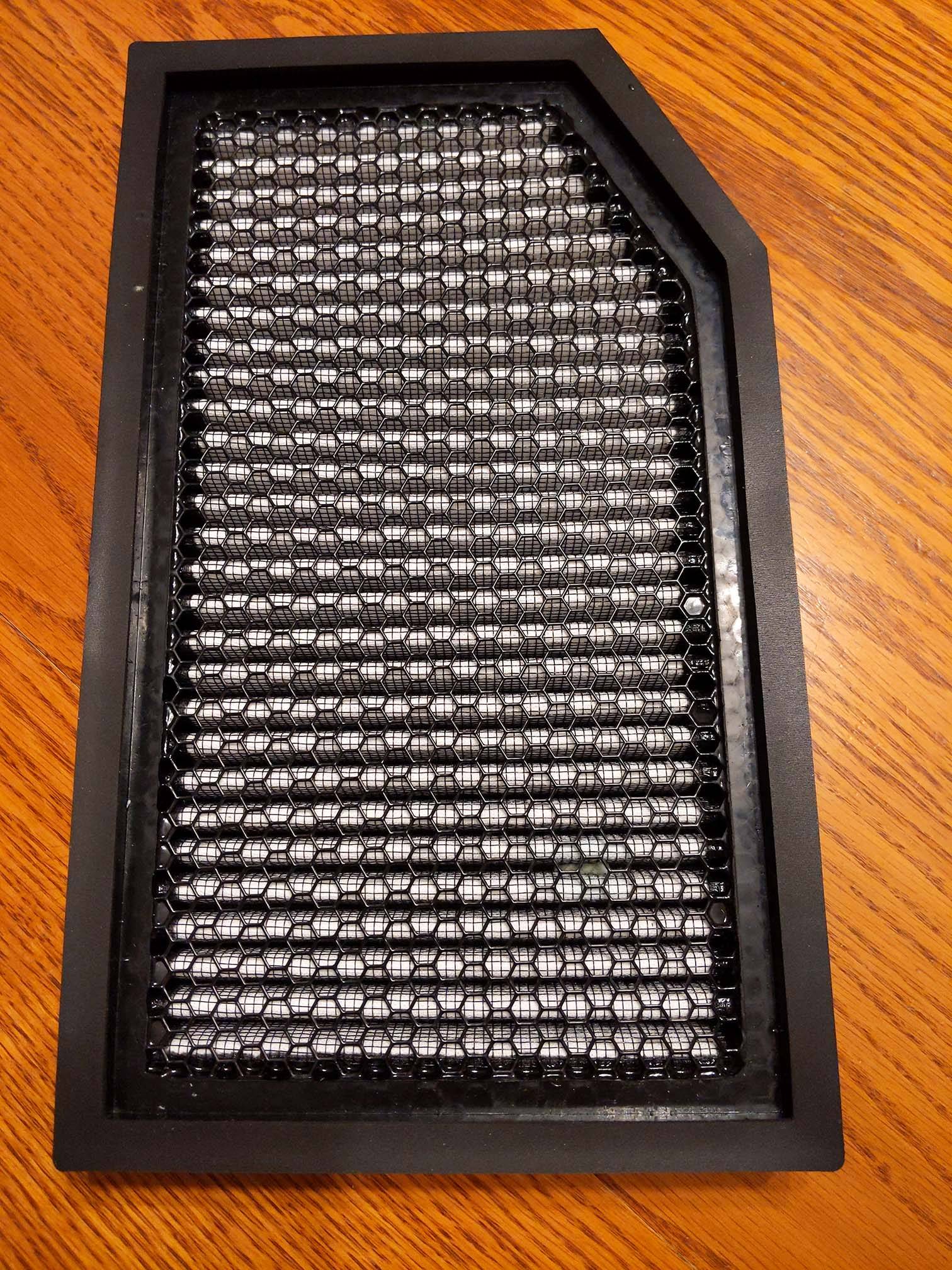 Jeep Wrangler JL Performance air filter question mopar air filter 3
