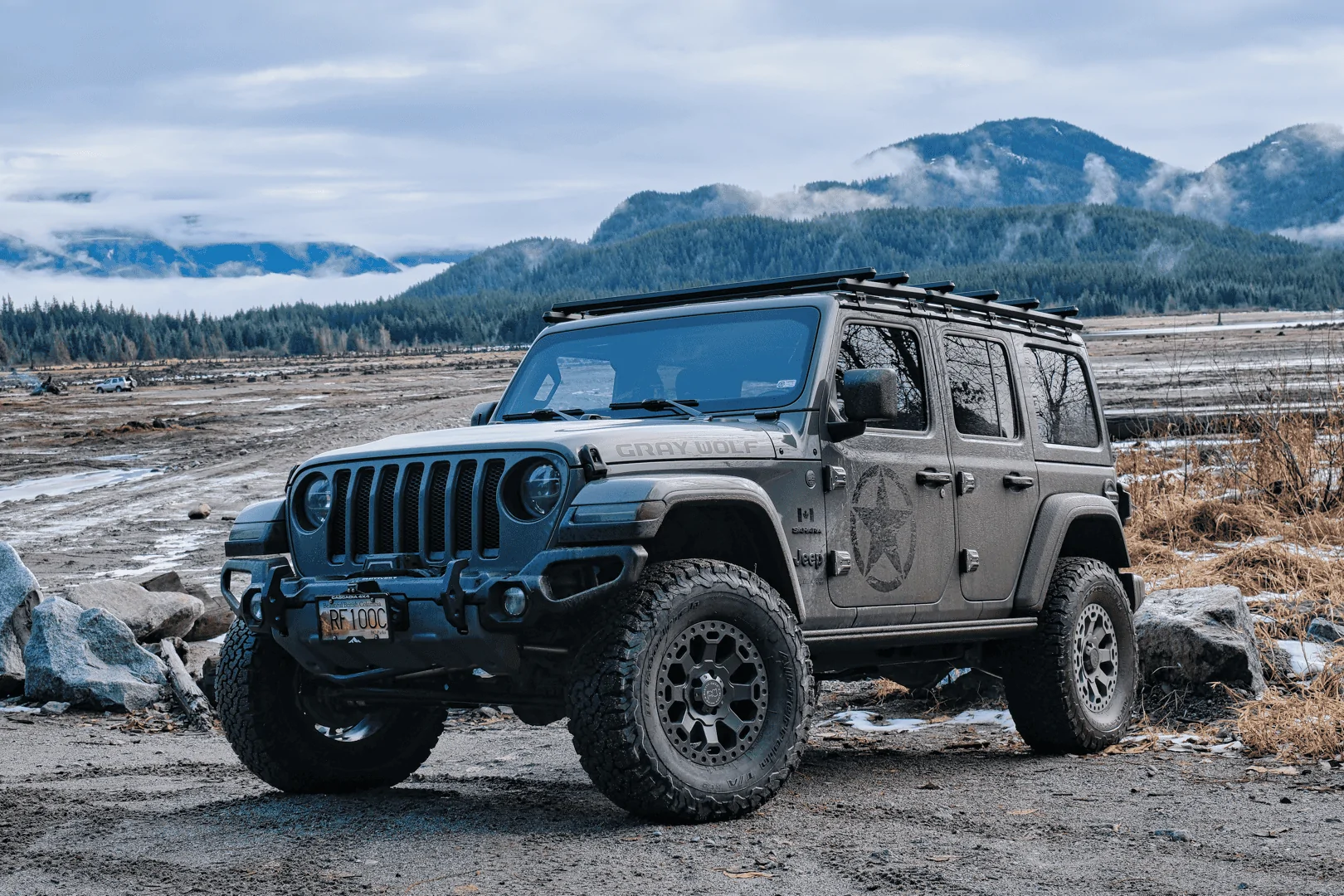 Jeep Wrangler JL Rugged Ridge Venator Front Bumper DSCF0085
