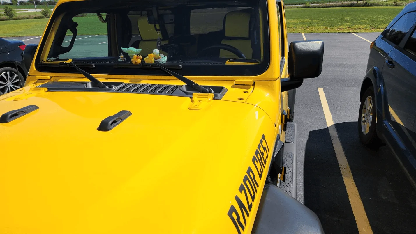 Jeep Wrangler JL Let's see your ducks! 1675265882860