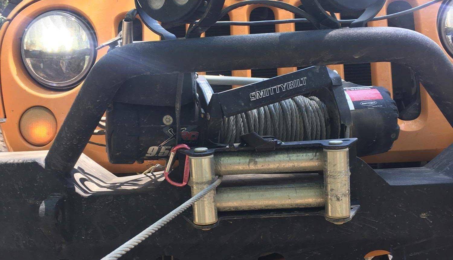 Jeep Wrangler JL Thoughts on barricade bumper? J1-01