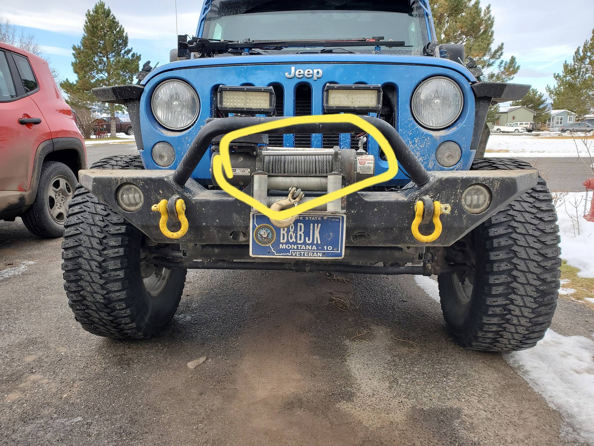Jeep Wrangler JL Thoughts on barricade bumper? J2-06