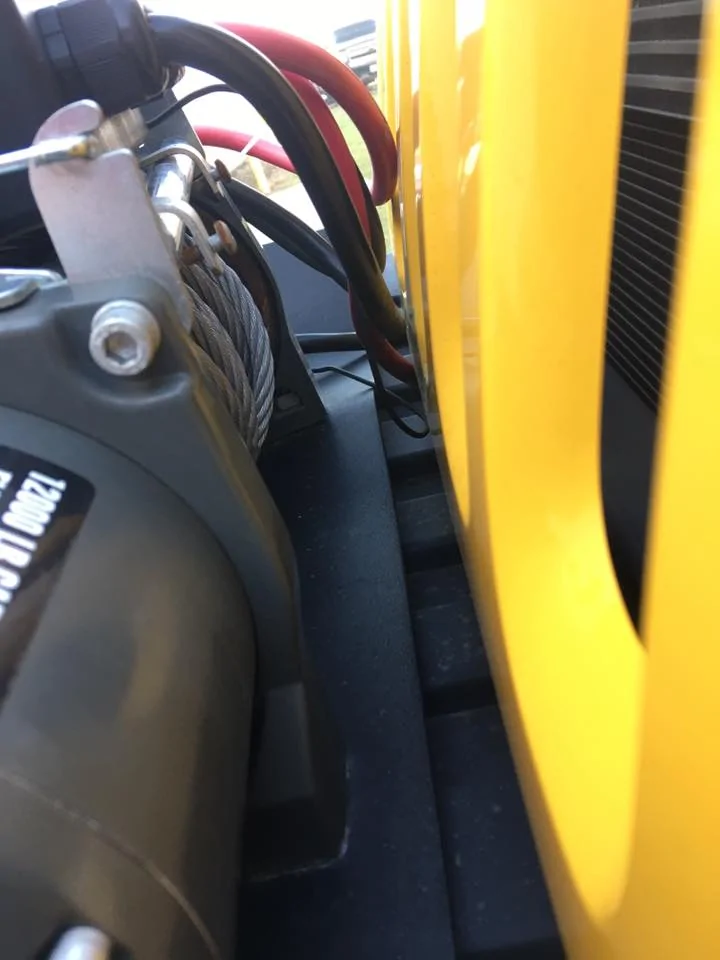 Jeep Wrangler JL Thoughts on barricade bumper? J3-03