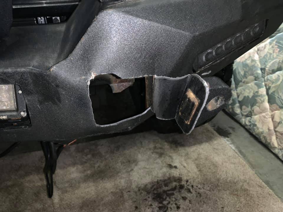 Jeep Wrangler JL Thoughts on barricade bumper? J4-01