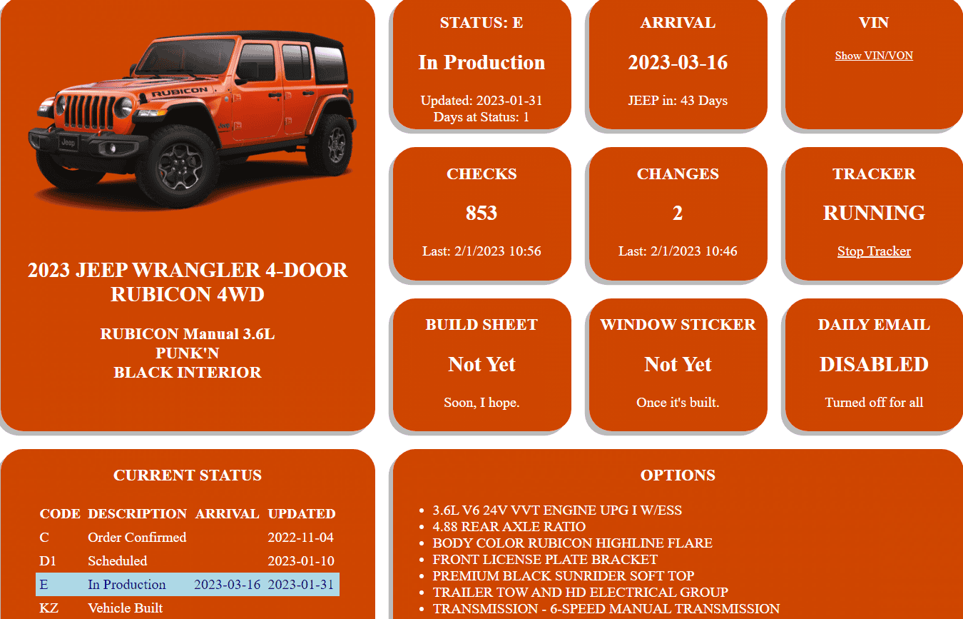 Jeep Wrangler JL 2023 Orders - Check in here 1675267198343