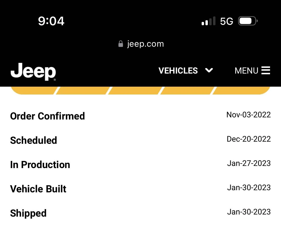 Jeep Wrangler JL 2023 Orders - Check in here 59D16166-E2D7-47EA-A086-45256FFAFA08