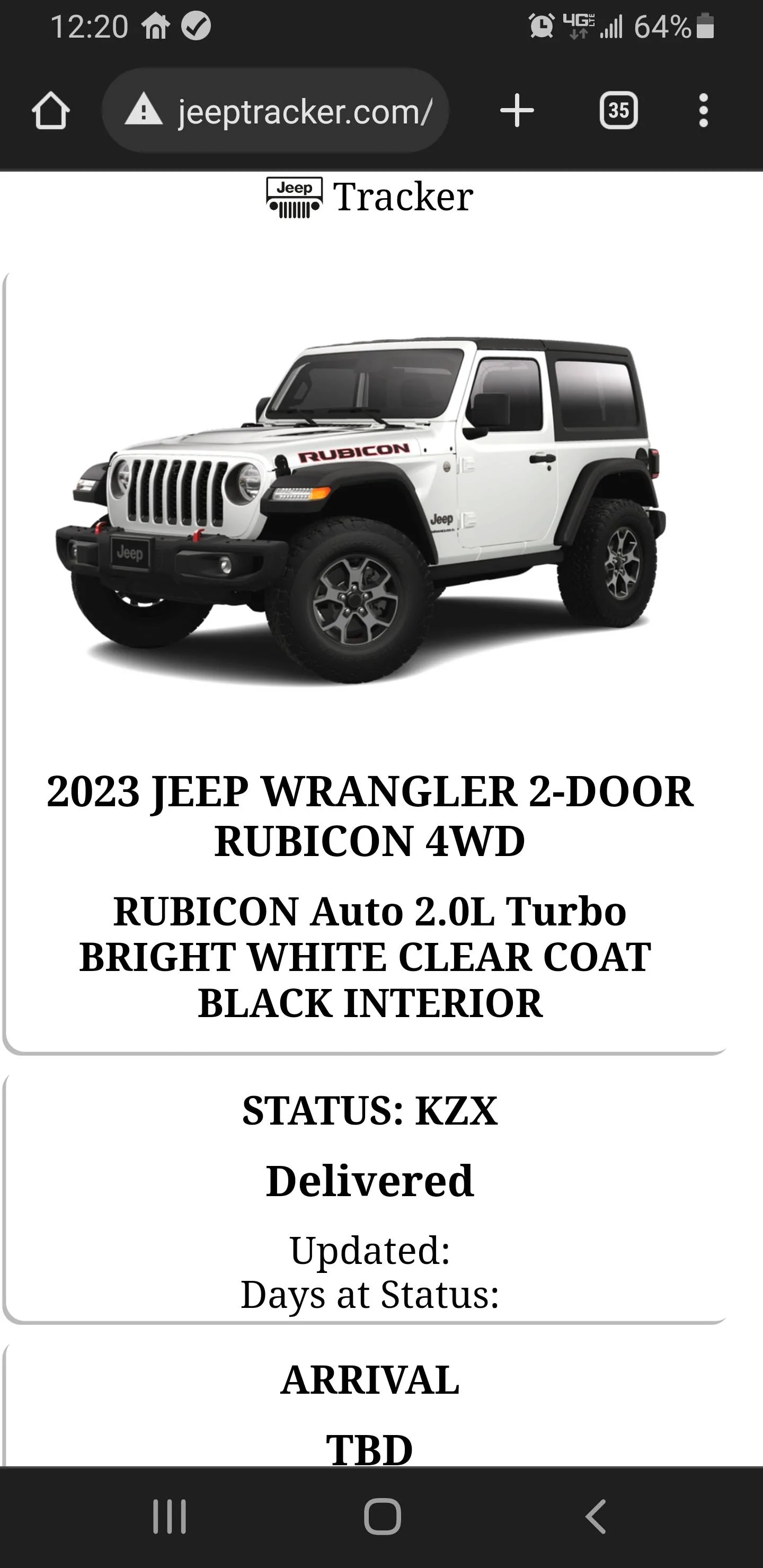 Jeep Wrangler JL 2023 Orders - Check in here Screenshot_20230201-122033_Chrom