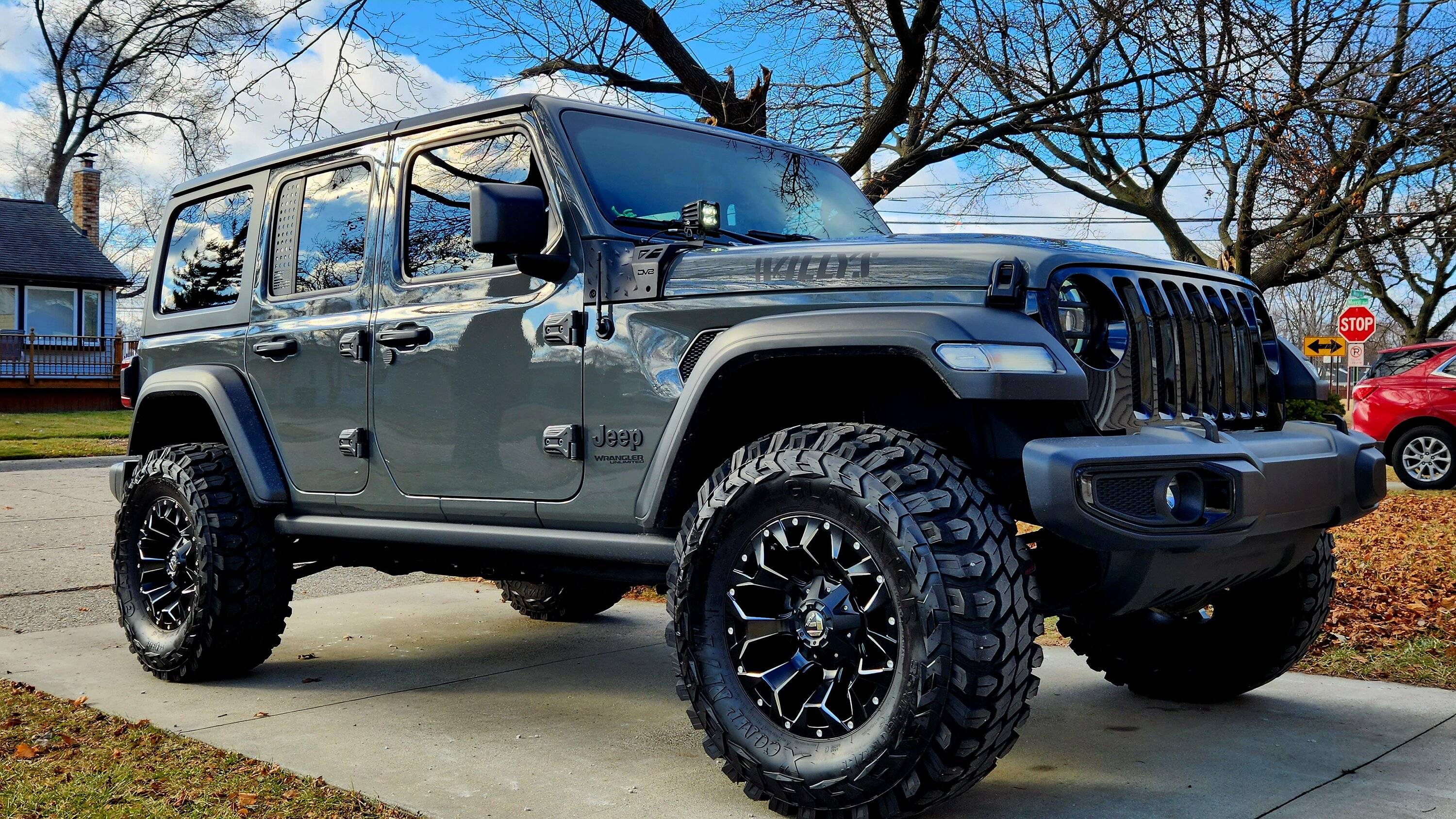 Jeep Wrangler JL Let's see your ducks! 20230118_104118