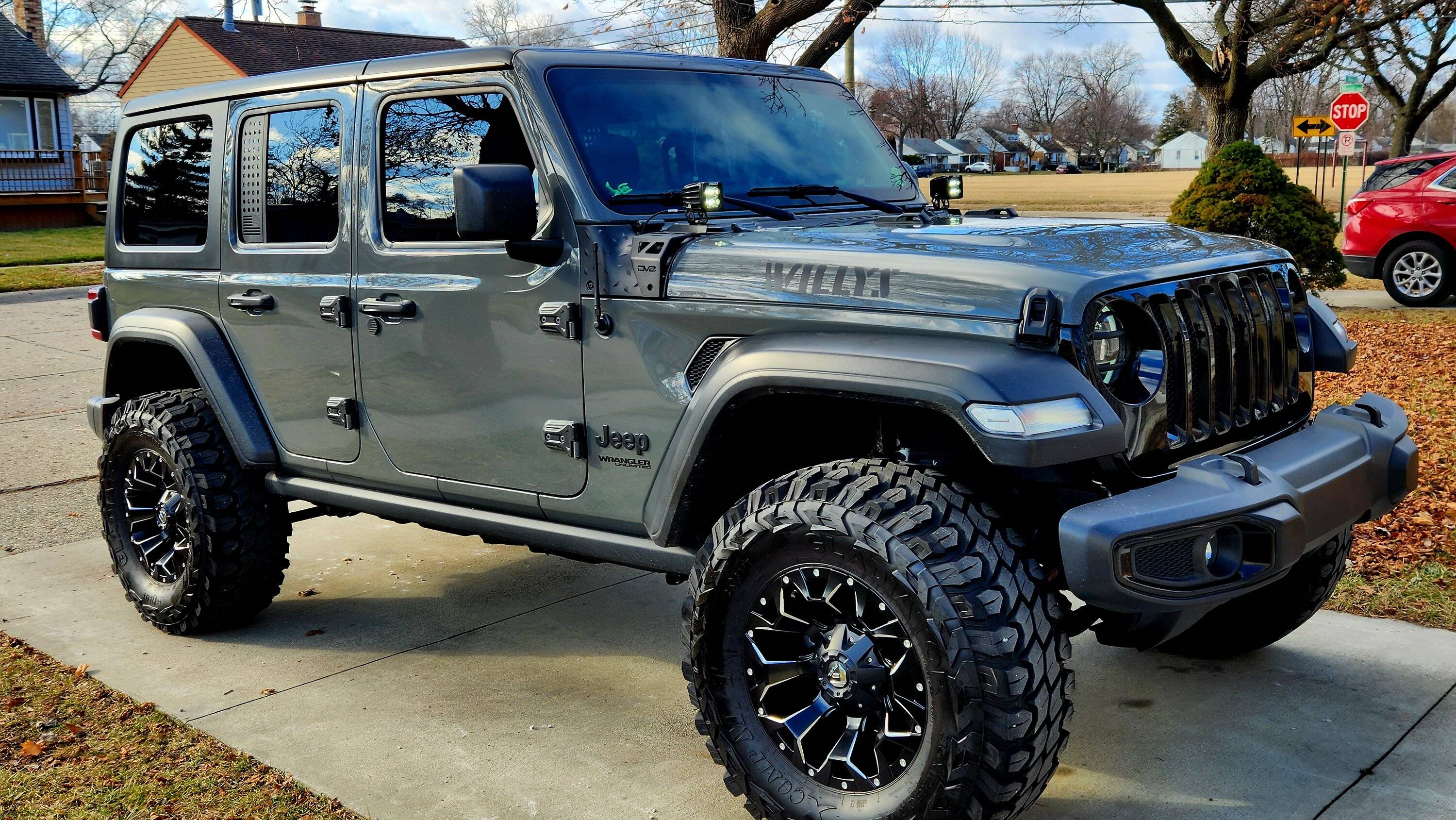 Jeep Wrangler JL Let's see your ducks! 20230118_104128