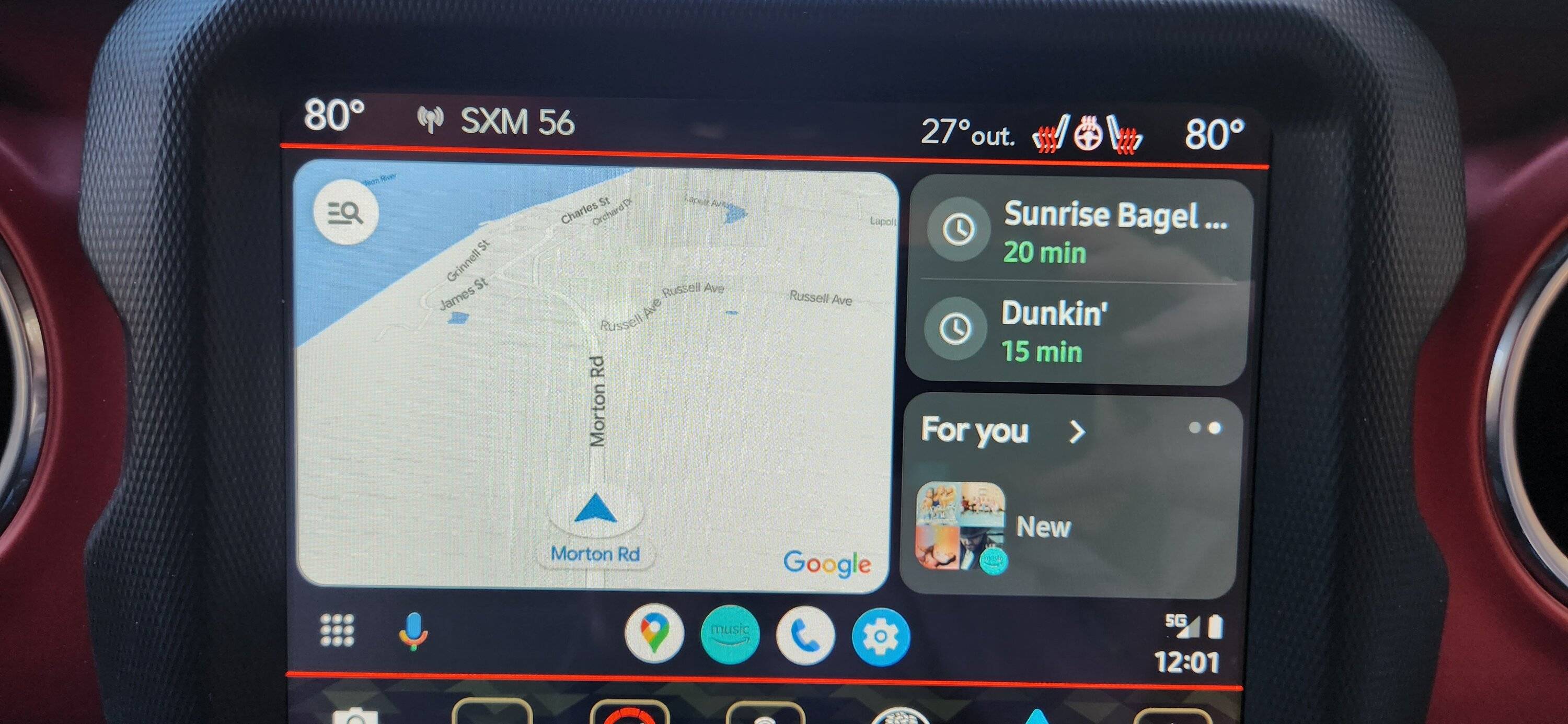 Jeep Wrangler JL Android Auto - Smartphone App Update Related 20230201_120115