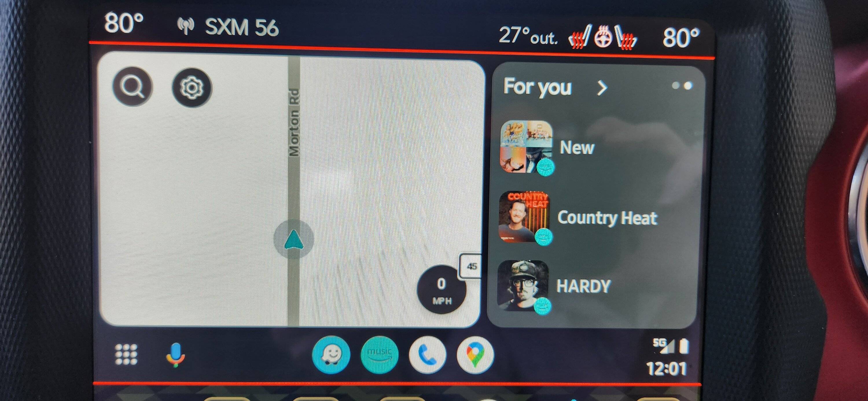 Jeep Wrangler JL Android Auto - Smartphone App Update Related 20230201_120142