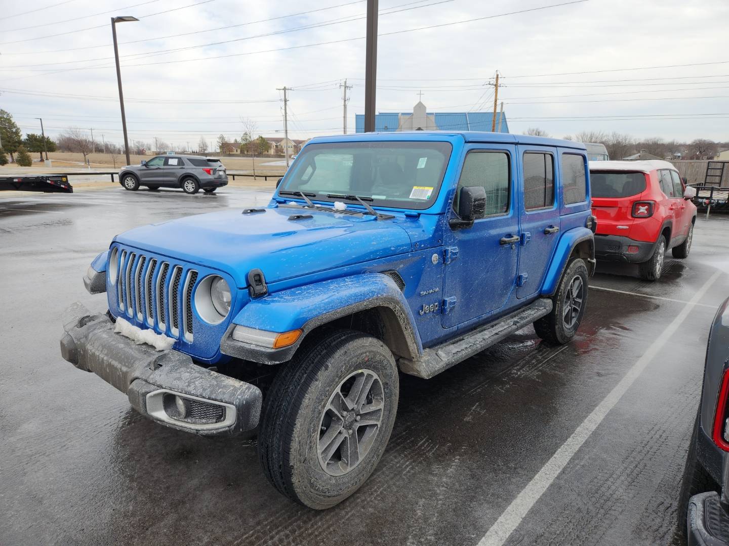 Jeep Wrangler JL 2023 Orders - Check in here BC3D74EC-92FE-4E72-AEF9-B6607A04B40A