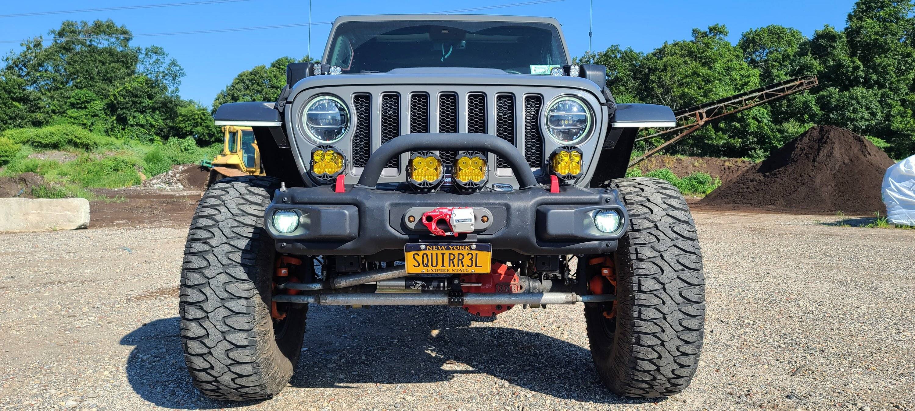 Jeep Wrangler JL Lets see those personalized plates!!! 20220806_091501