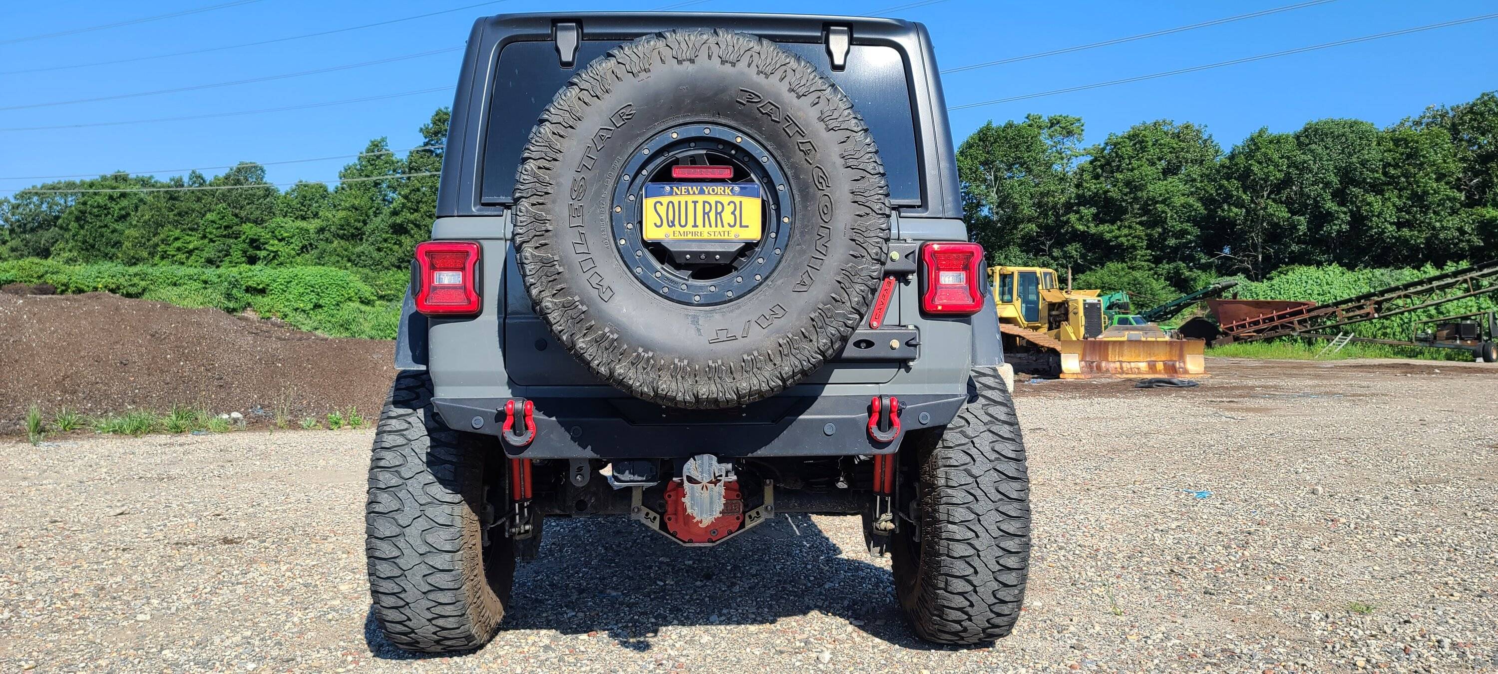 Jeep Wrangler JL Lets see those personalized plates!!! 20220806_091830