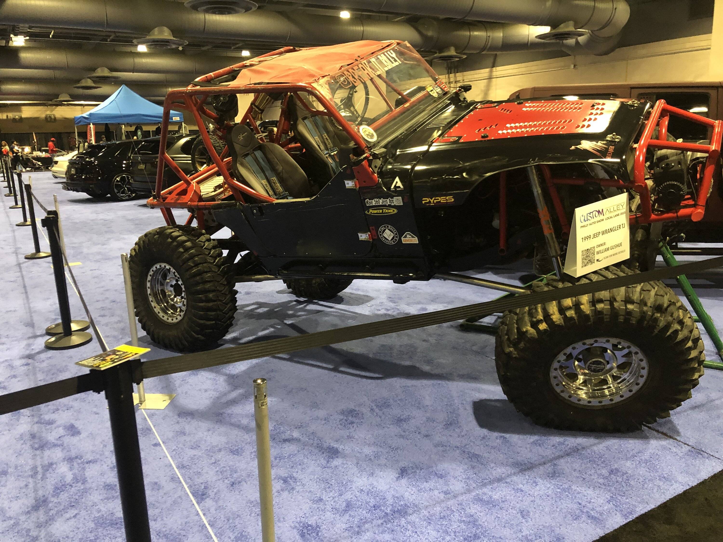Jeep Wrangler JL Some Jeeps at the Philly Auto Show ABF20413-380E-44D1-8D47-6453BF6D4833