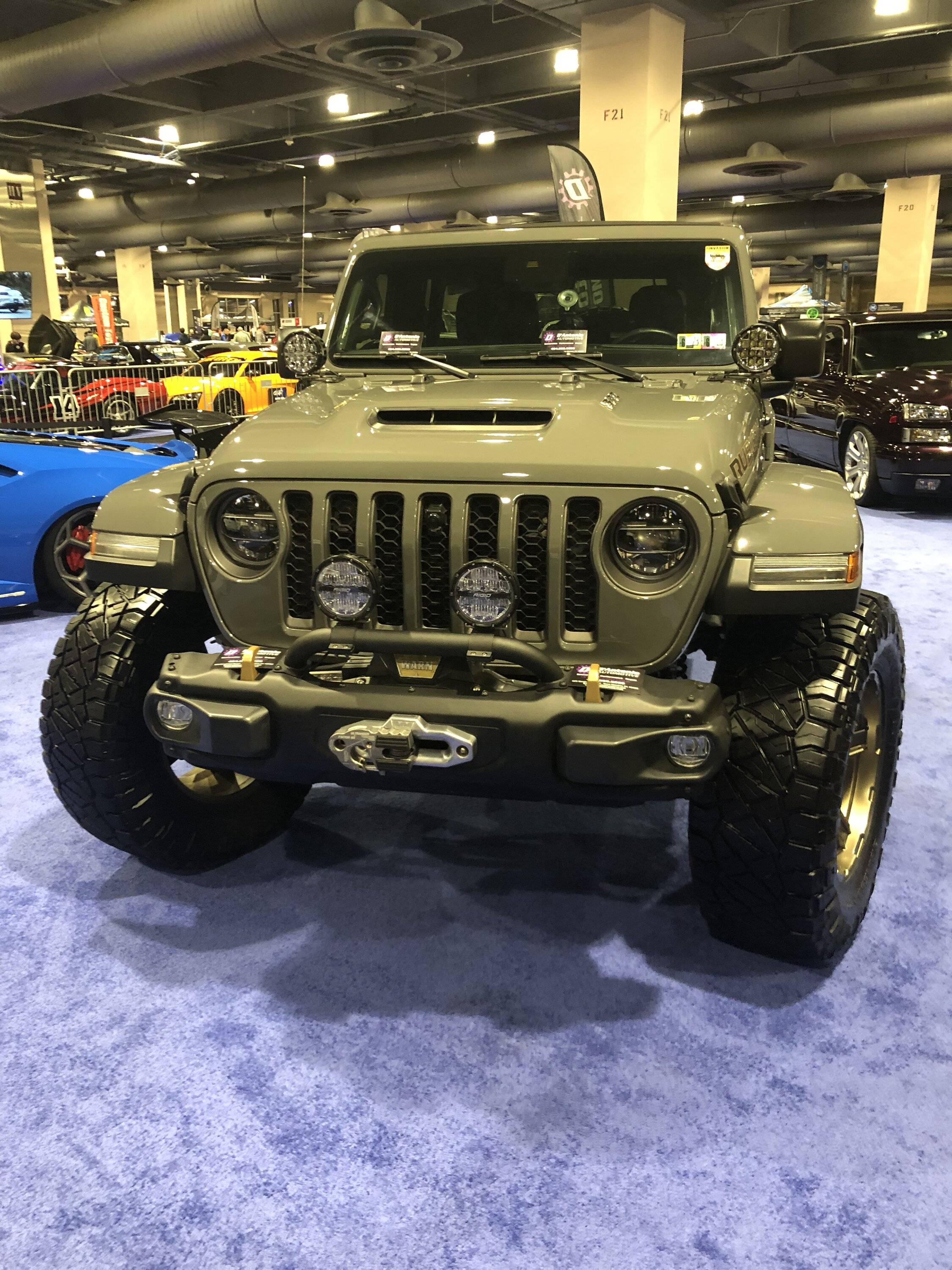 Jeep Wrangler JL Some Jeeps at the Philly Auto Show ADF937E5-AF0B-4ABA-B8F1-81F5B14506F7