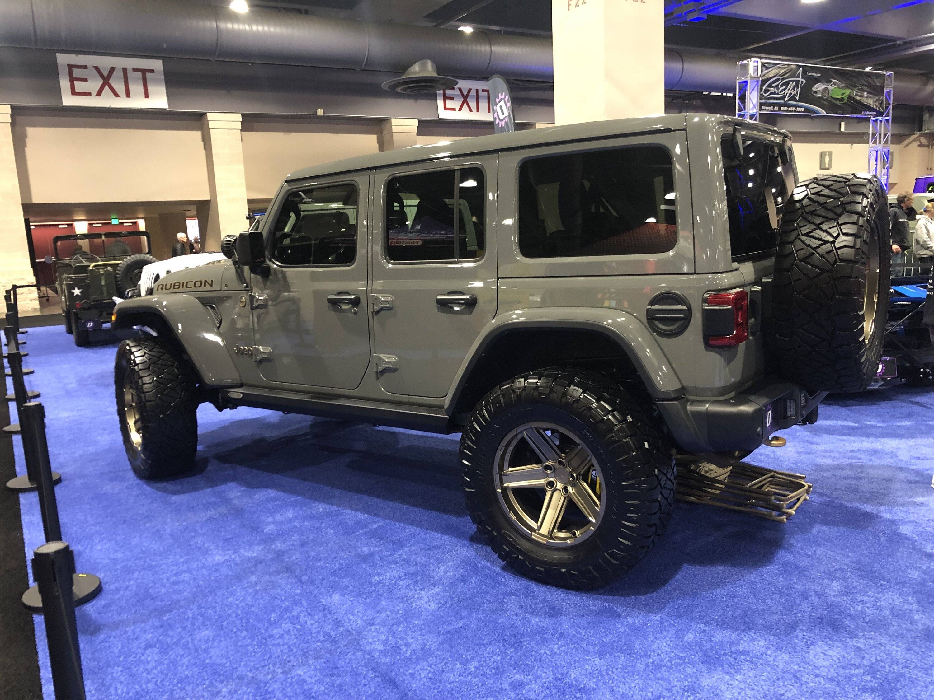 Jeep Wrangler JL Some Jeeps at the Philly Auto Show F10C90DF-25D9-4B1B-AB1A-FA7F4B282FC3