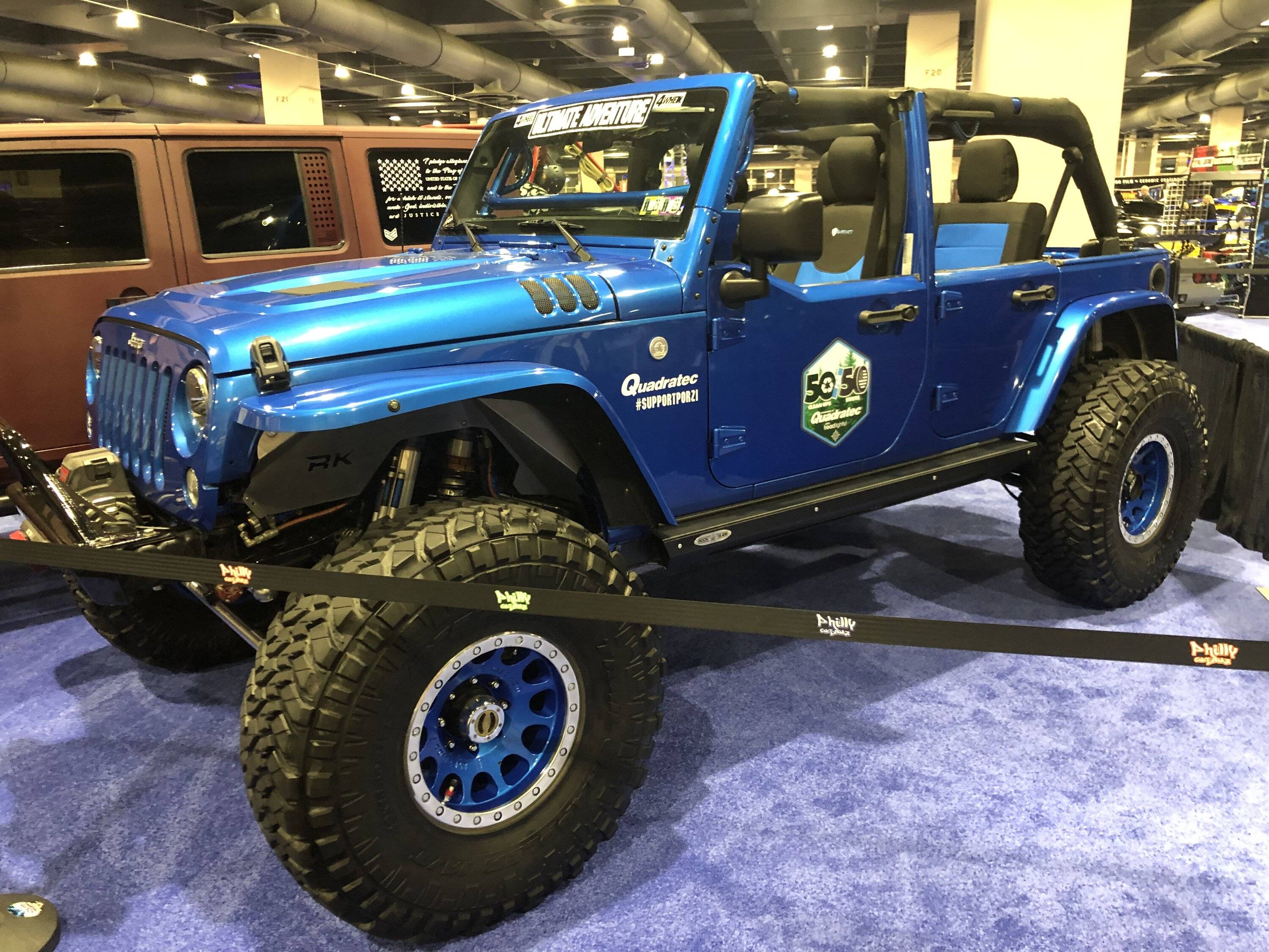 Jeep Wrangler JL Some Jeeps at the Philly Auto Show 0527C3AA-B64F-47DE-9B6F-DA1C7A73E89F