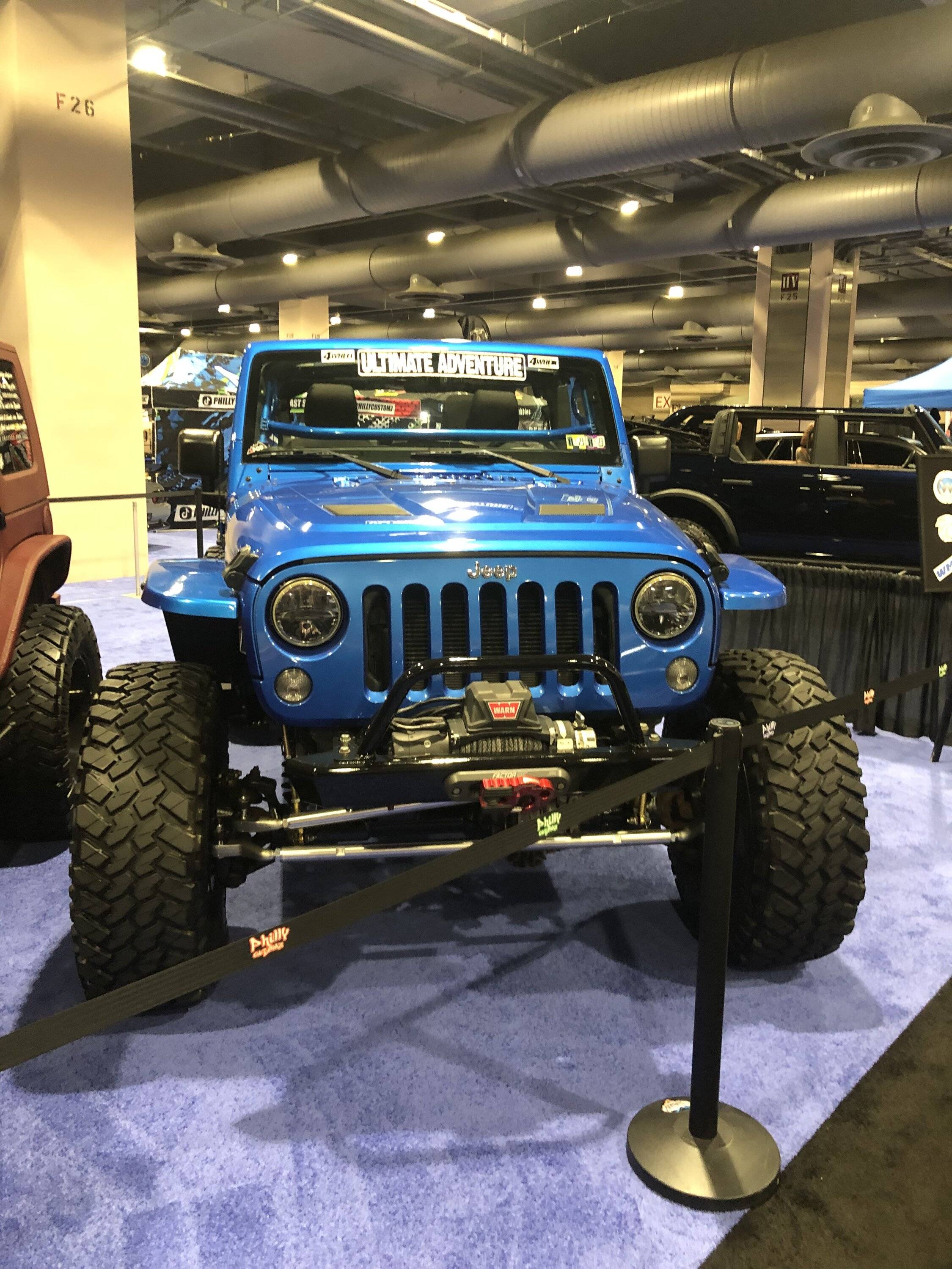 Jeep Wrangler JL Some Jeeps at the Philly Auto Show 0FAA0C69-A793-4DDB-8422-9EAB2363216C