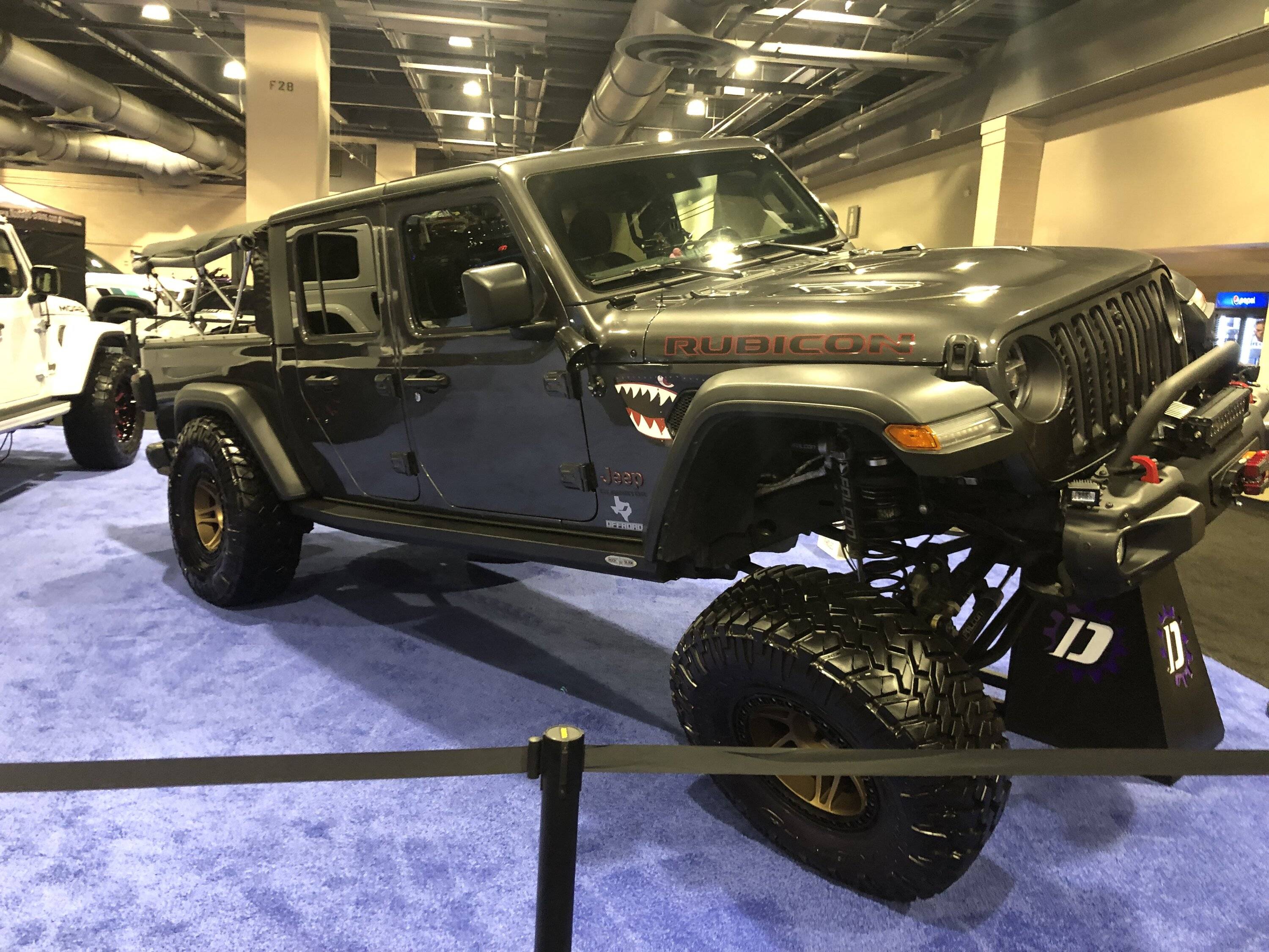 Jeep Wrangler JL Some Jeeps at the Philly Auto Show A990DDF3-EB38-4A73-97AB-E862F284F824