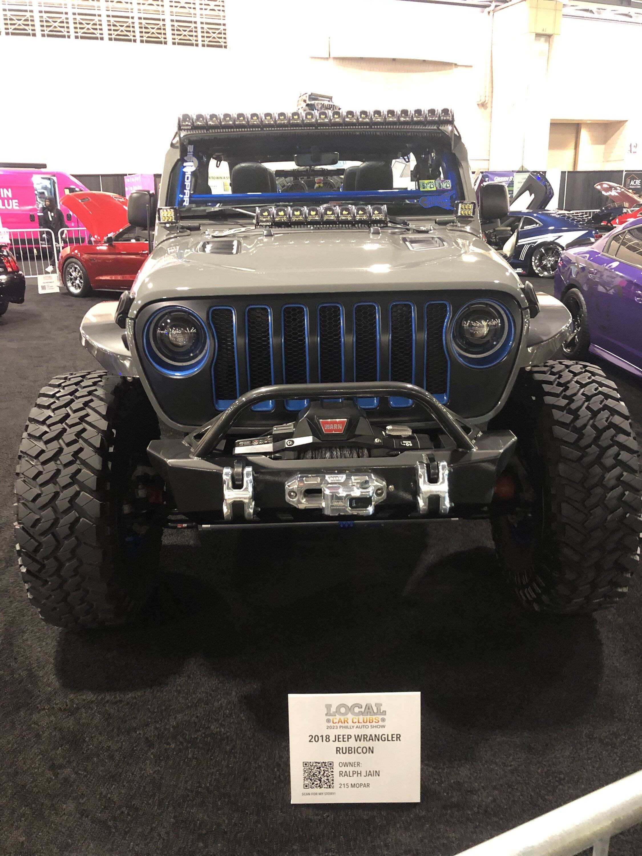Jeep Wrangler JL Some Jeeps at the Philly Auto Show 4557EBD4-850F-4FC3-86FF-D64F2963D668