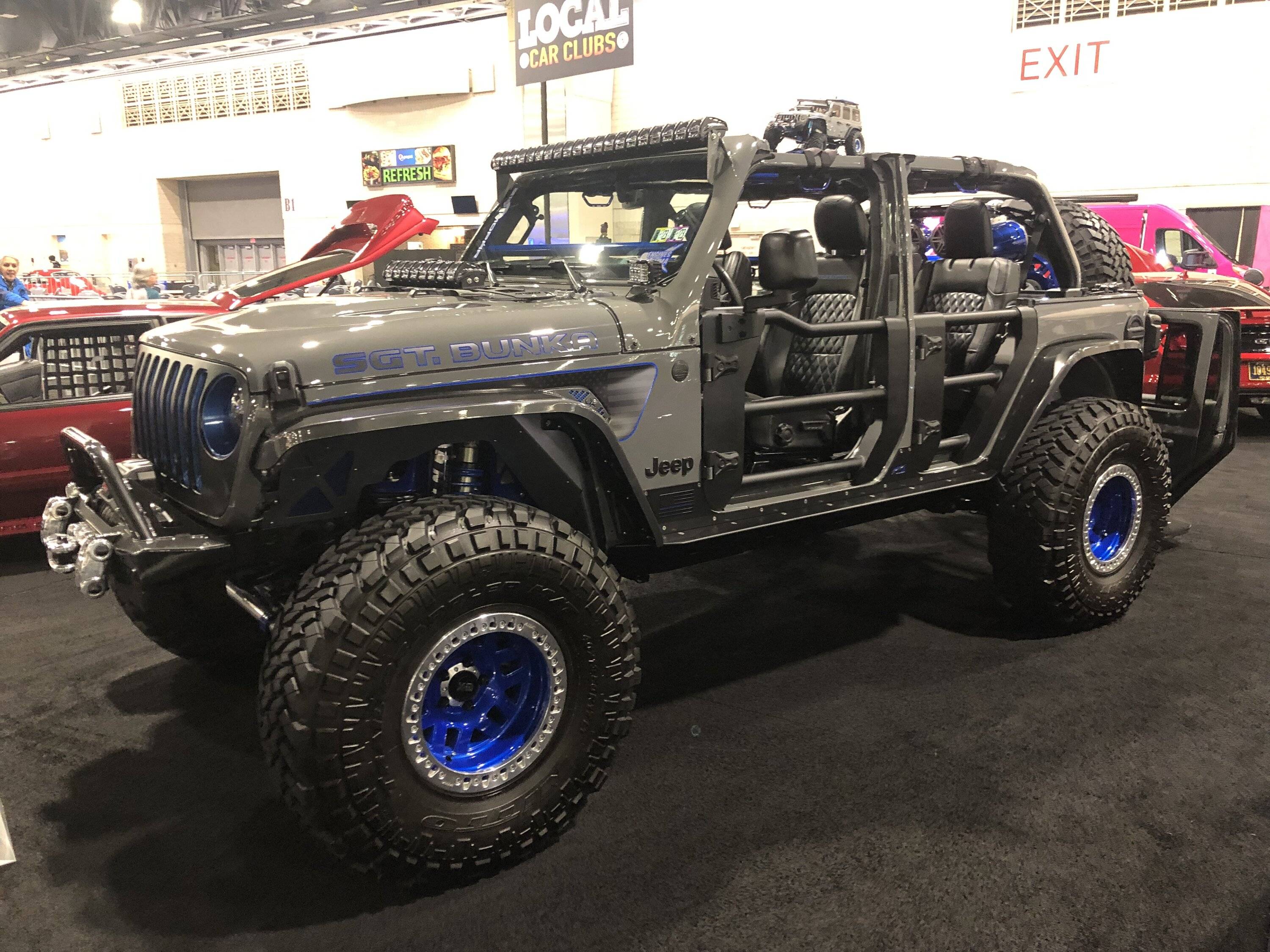 Jeep Wrangler JL Some Jeeps at the Philly Auto Show 1E048C5E-32E1-4923-9C25-E0D804567E30