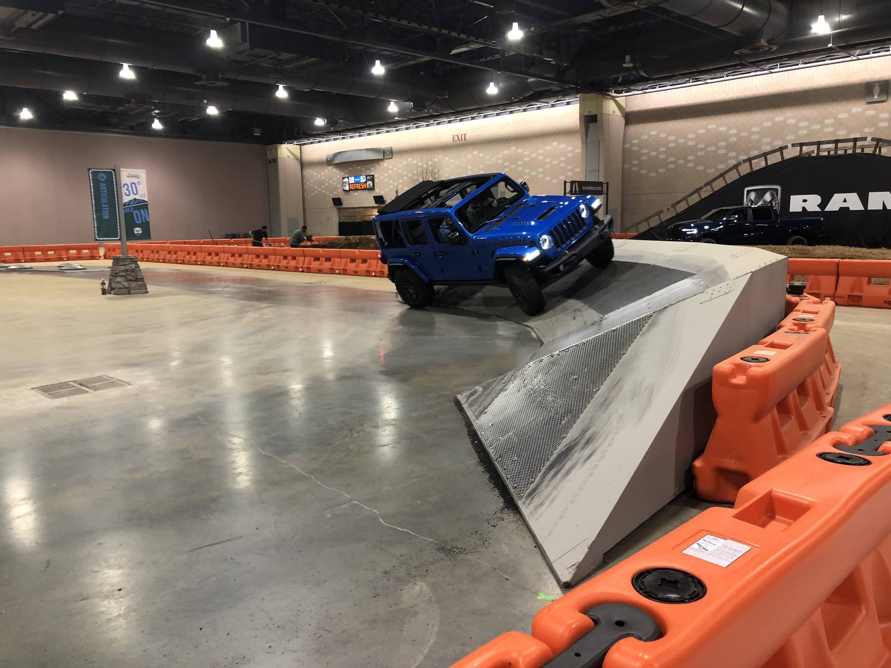 Jeep Wrangler JL Some Jeeps at the Philly Auto Show 91434660-FC67-4C41-9F29-5BF156A5C935
