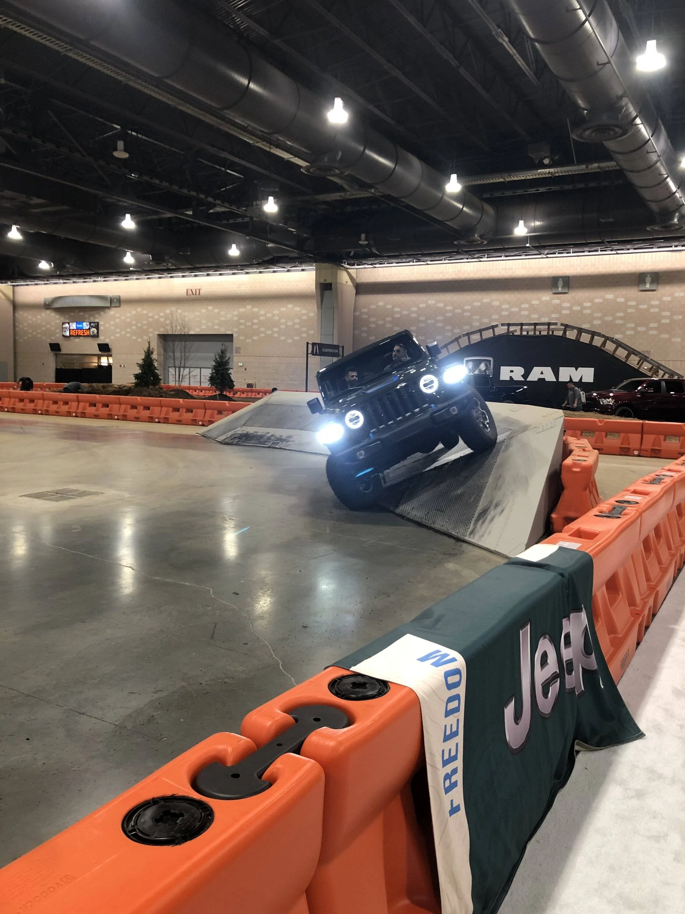 Jeep Wrangler JL Some Jeeps at the Philly Auto Show 2835E874-4BF4-4224-8E8F-152647AA9645