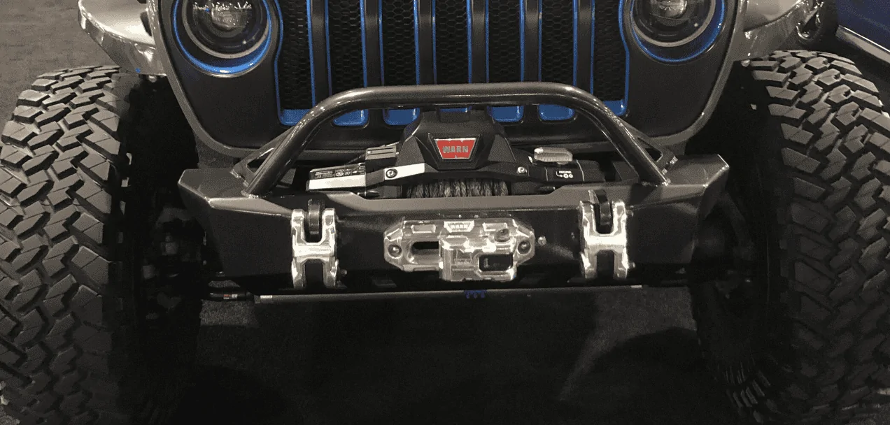 Jeep Wrangler JL Some Jeeps at the Philly Auto Show 1675297361379