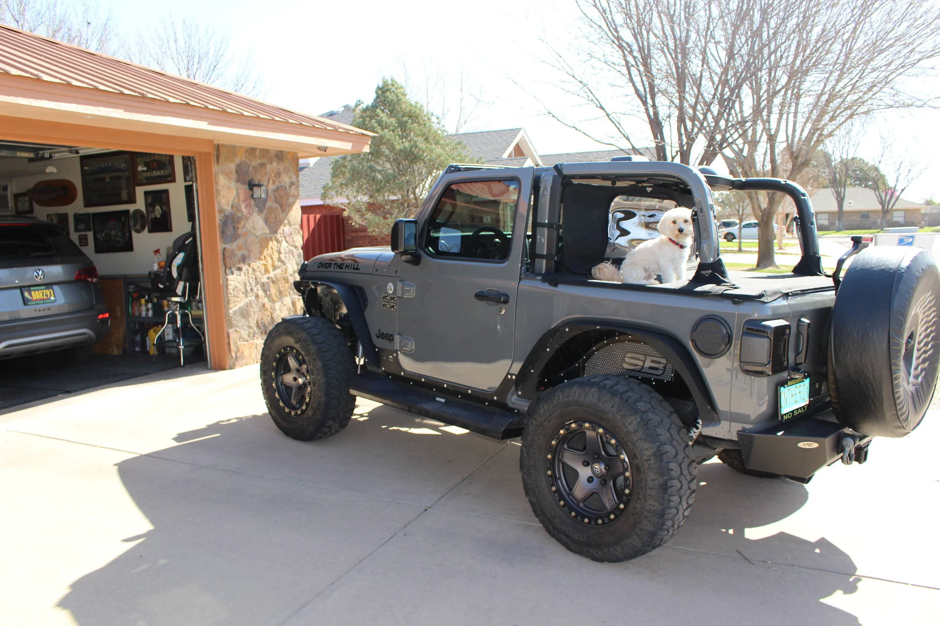 Jeep Wrangler JL Jeep Dog pics IMG_0893
