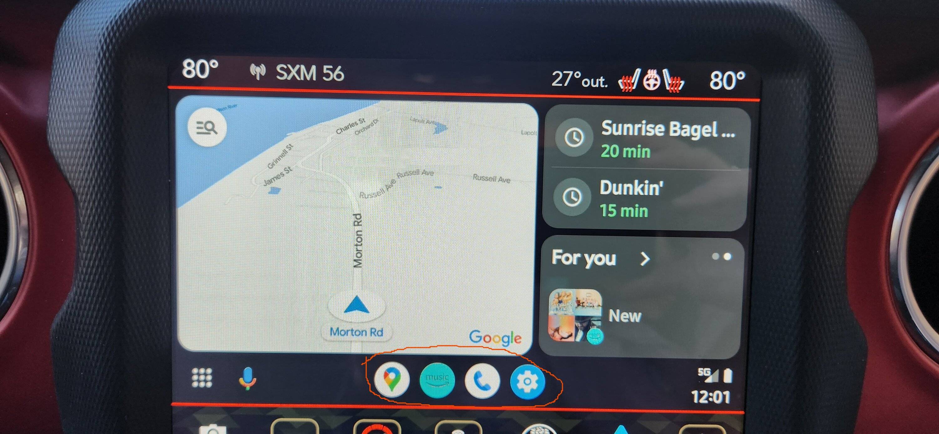 Jeep Wrangler JL Android Auto - Smartphone App Update Related 20230201_120115