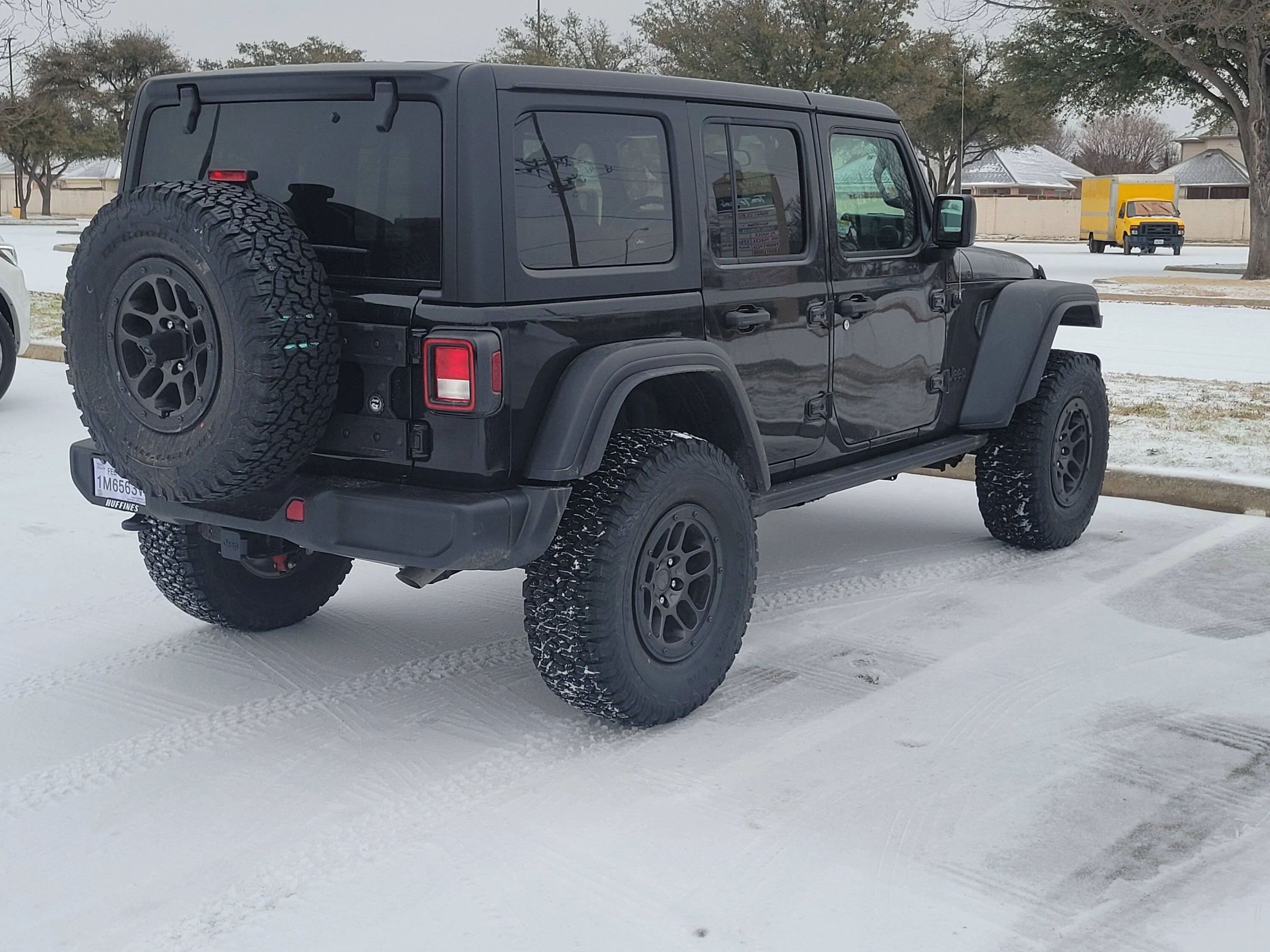 Jeep Wrangler JL Ordered a Willys Sport Xrecon 1675358064478
