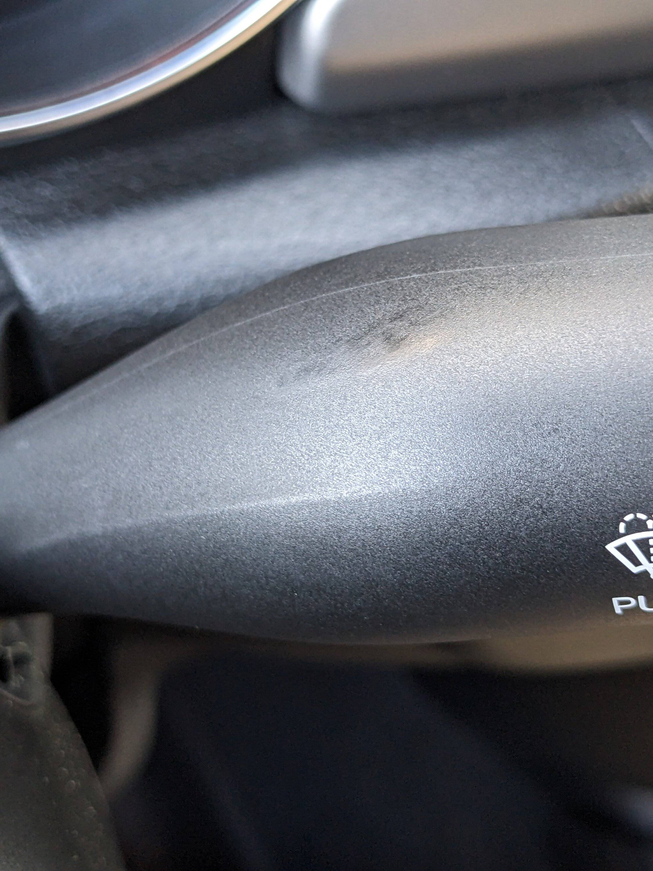 Jeep Wrangler JL HELP - Fixing Scratched Light and Wiper Controls PXL_20230201_220221144.MP