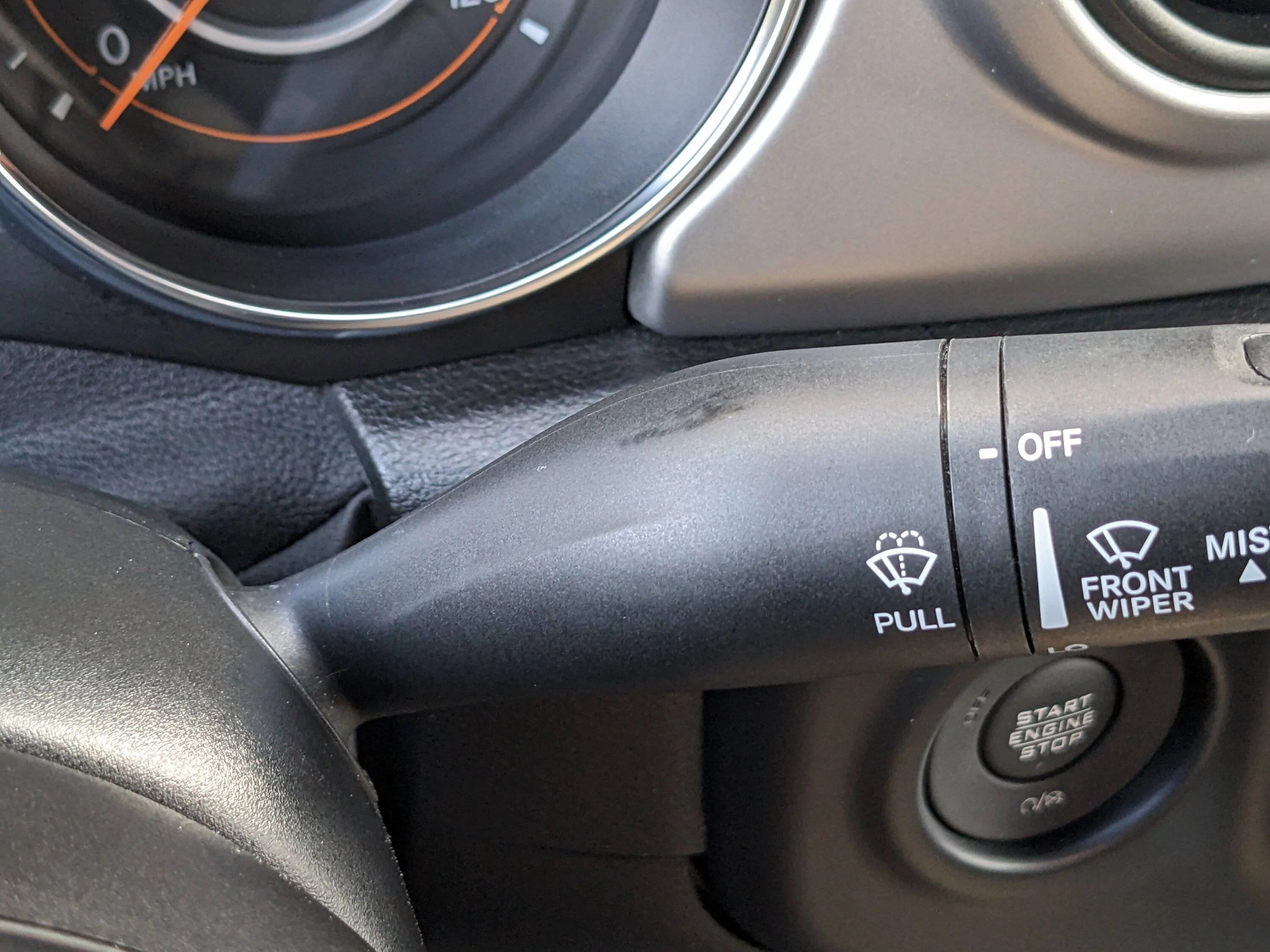 Jeep Wrangler JL HELP - Fixing Scratched Light and Wiper Controls PXL_20230201_220228068