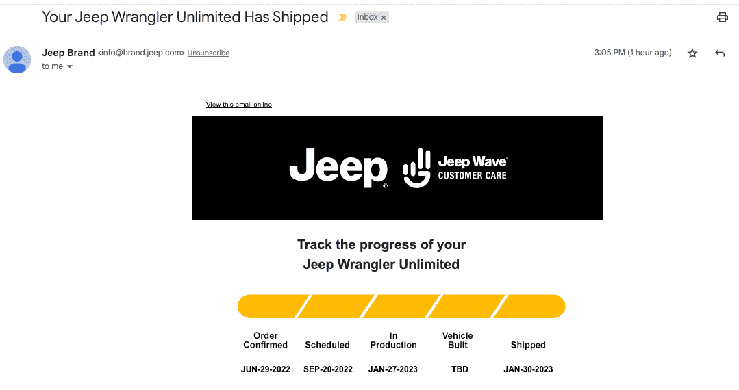 Jeep Wrangler JL 2023 Orders - Check in here Screen Shot 2023-02-02 at 4.16.43 PM