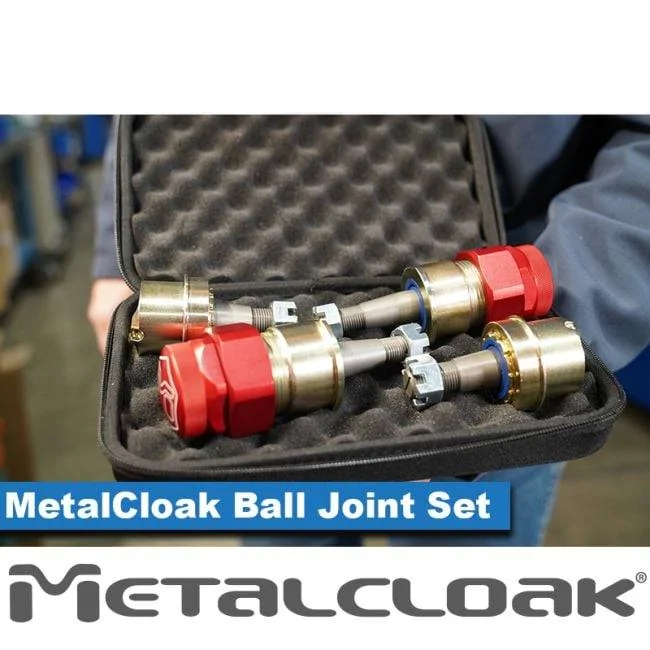 Jeep Wrangler JL Metalcloak ball joints 1901-meta345lcloak-ball-joint-set-8