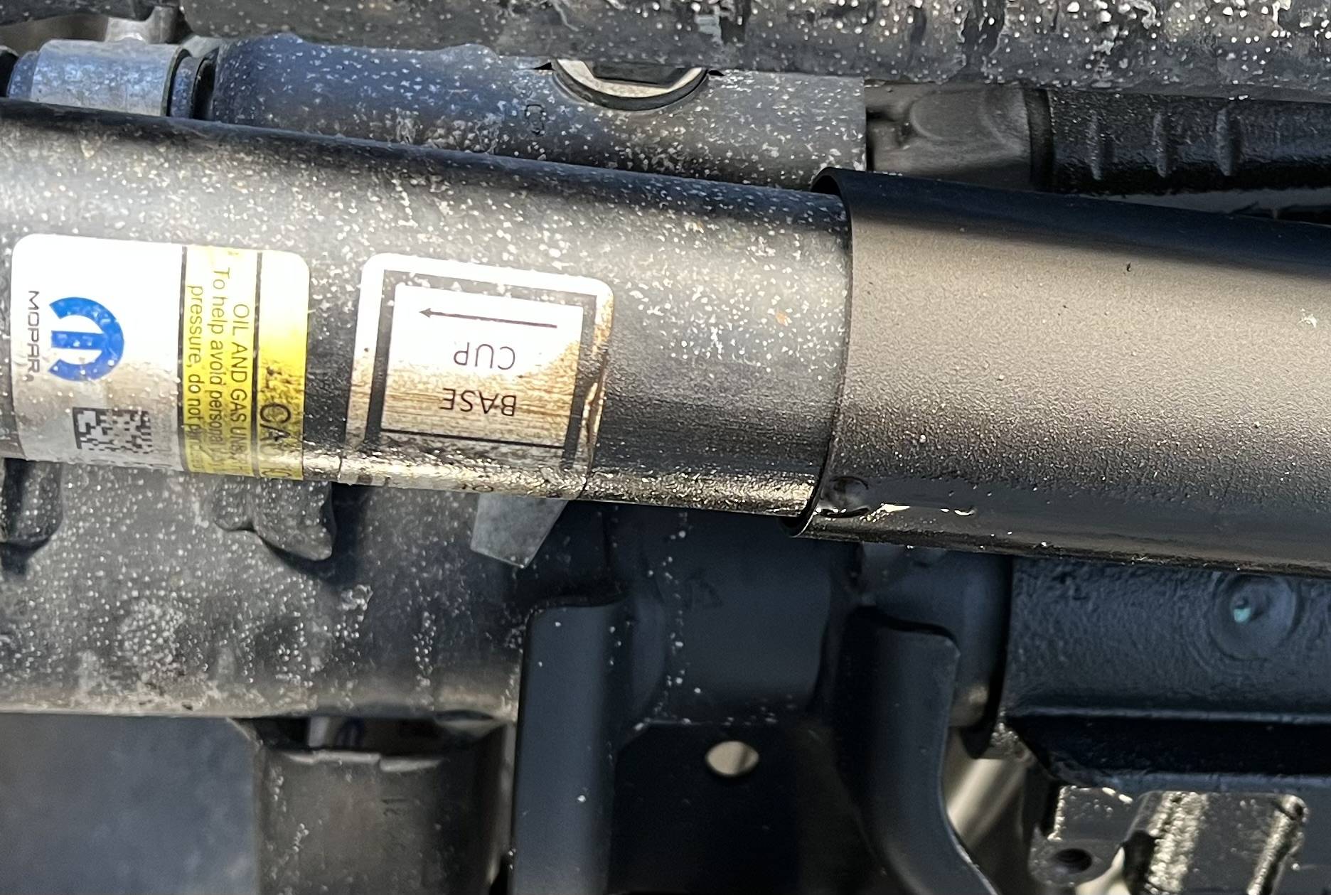 Jeep Wrangler JL Steering Stabilizer 10,000 miles IMG-5608