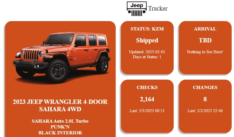 Jeep Wrangler JL 2023 Orders - Check in here 1675404168275