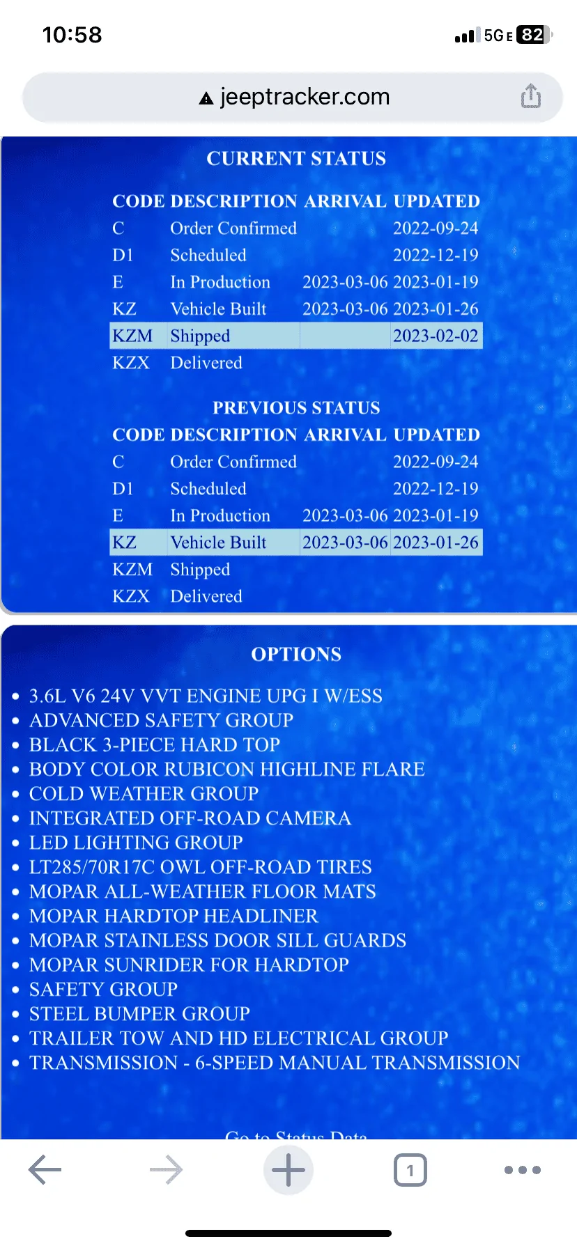 Jeep Wrangler JL 2023 Orders - Check in here DF2ED04D-48FD-4944-8E68-778EE5077A10