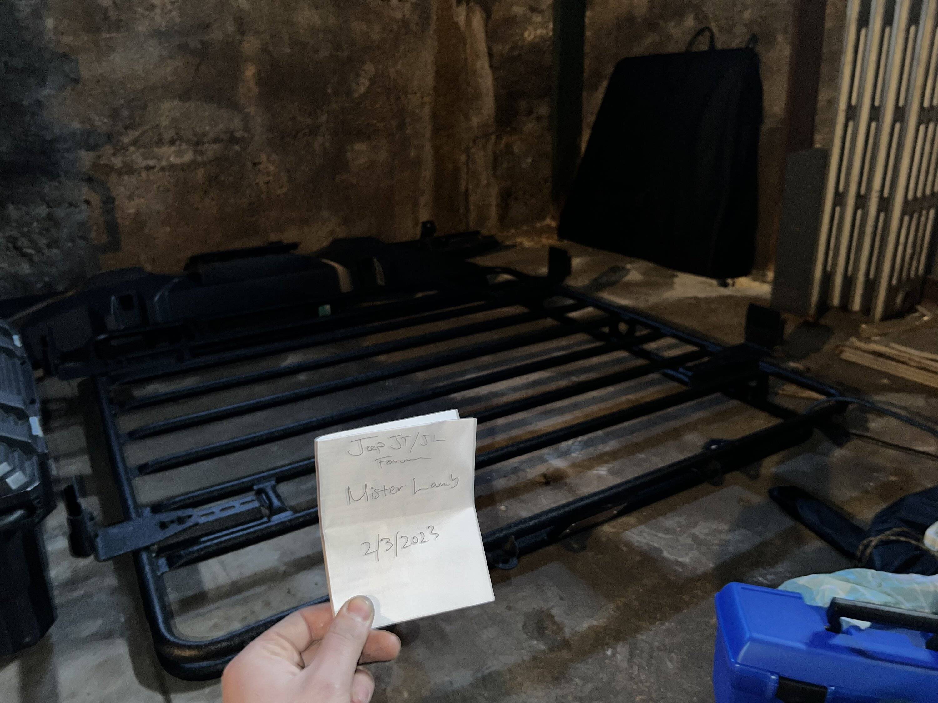Jeep Wrangler JL Smittybilt Defender Cargo Rack 4545JL - $285 3144B485-6961-4AE5-96E0-359D158F2BC4