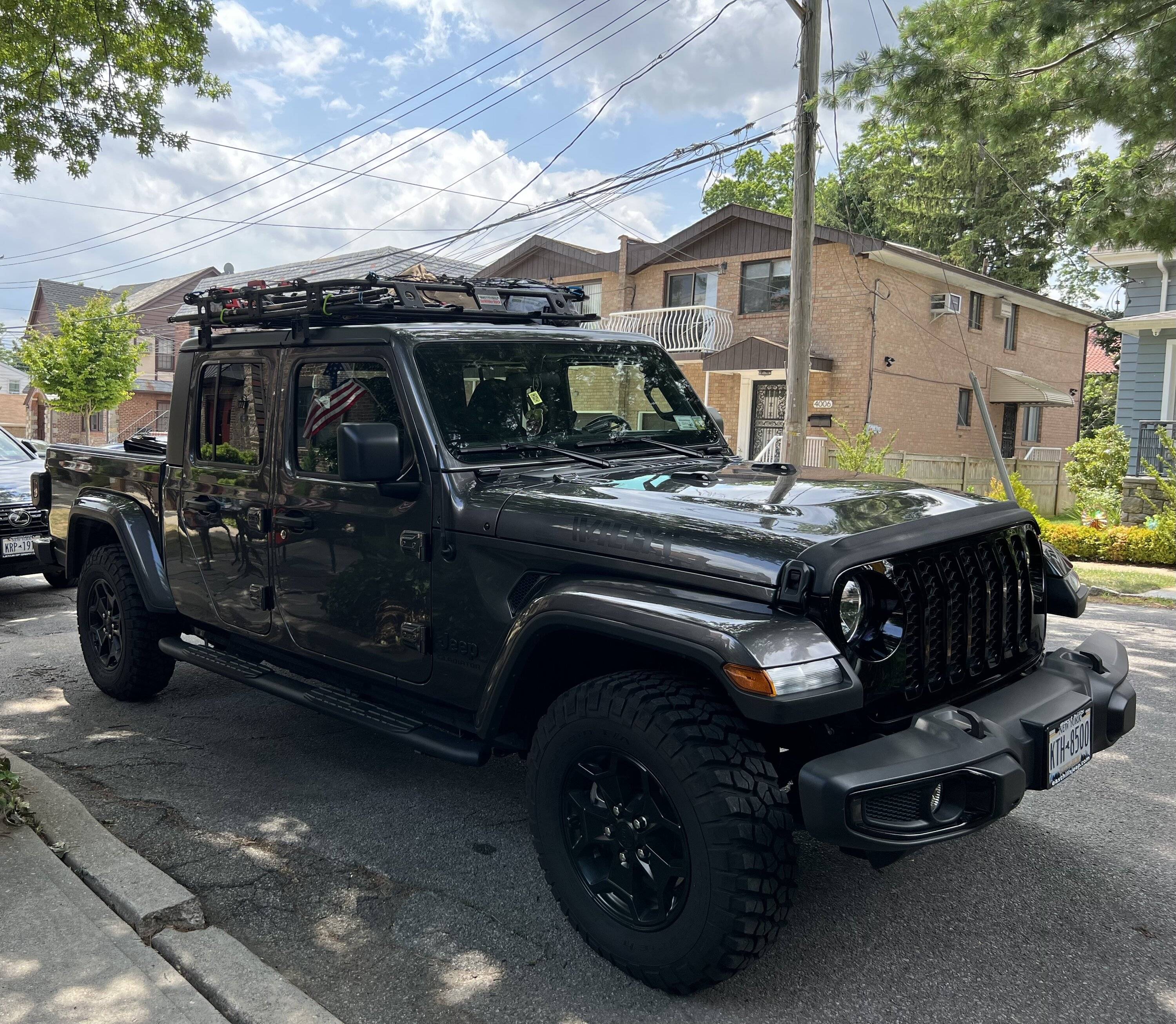 Jeep Wrangler JL Smittybilt Defender Cargo Rack 4545JL - $285 28F76E2A-3122-4352-A53D-03A3016FDC58