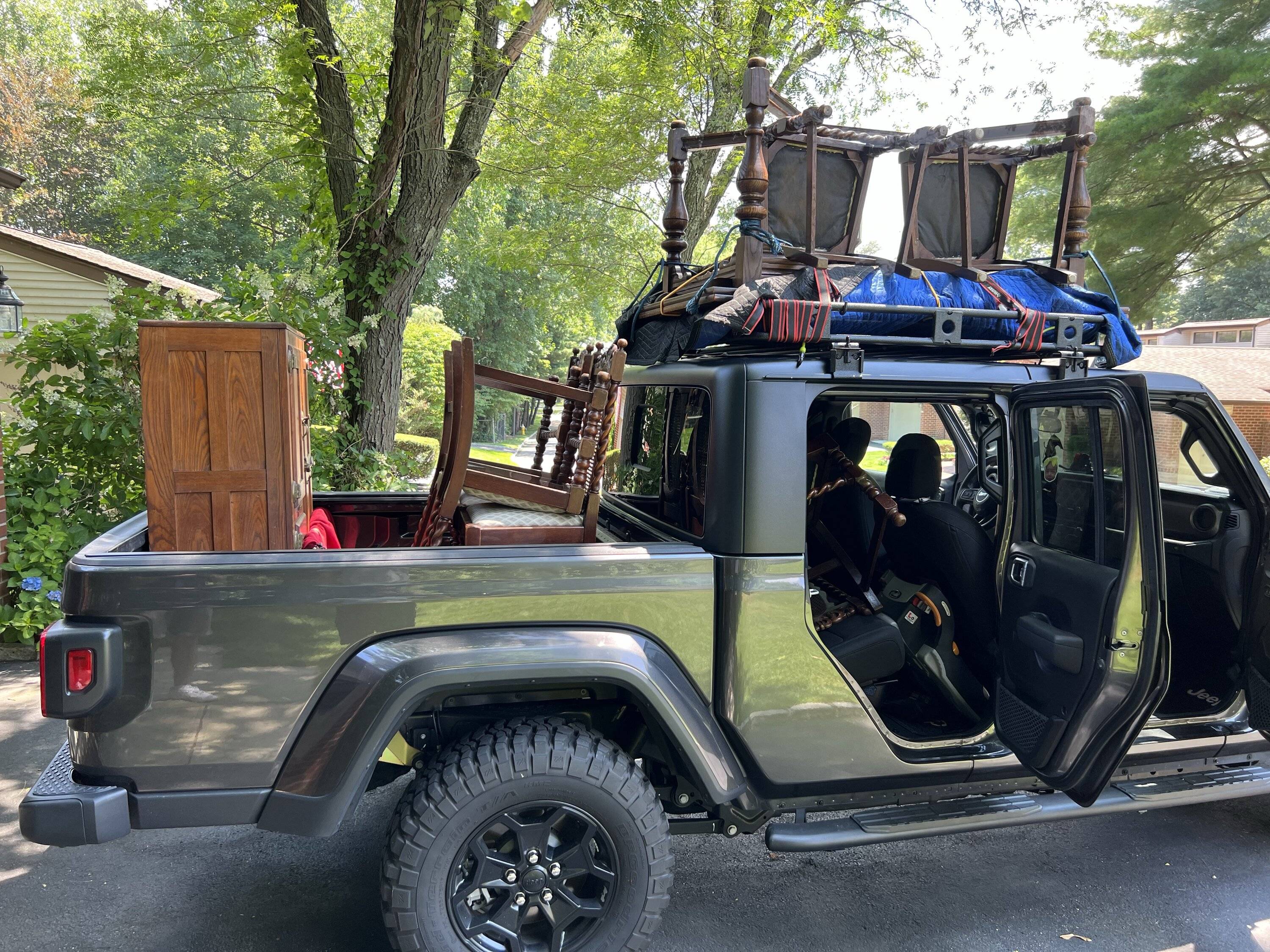 Jeep Wrangler JL Smittybilt Defender Cargo Rack 4545JL - $285 B981E3CF-5F54-4C6C-BFF9-3F6C08719E7B