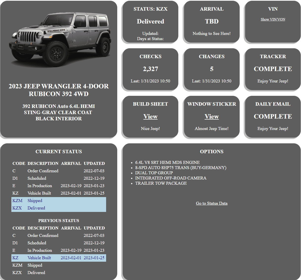 Jeep Wrangler JL 2023 Orders - Check in here 1675487333757