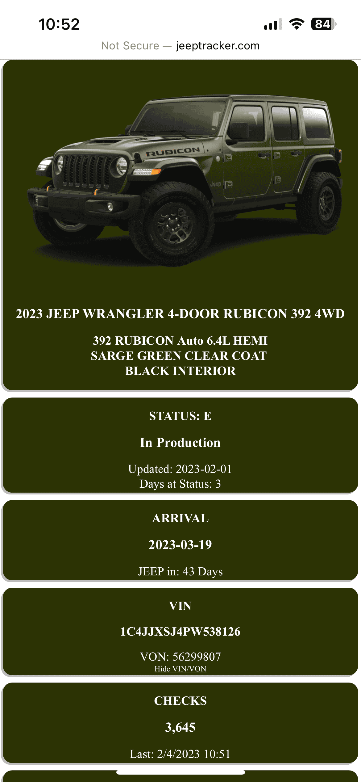 Jeep Wrangler JL 2023 Orders - Check in here 40E3EC6D-3CA9-494C-B805-9200F754EC79