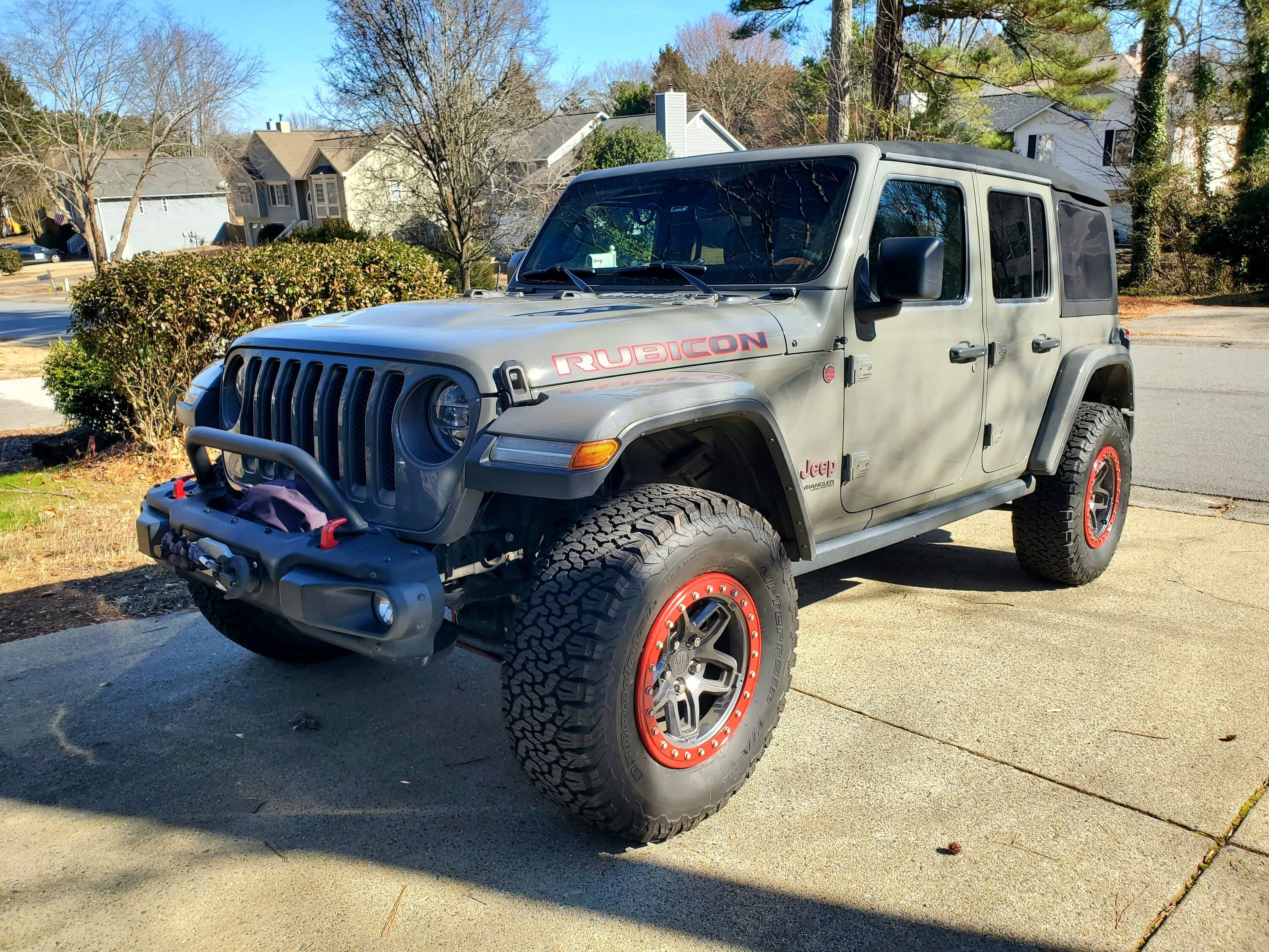 Jeep Wrangler JL AEV Borah wheels on JL 20230204_111650
