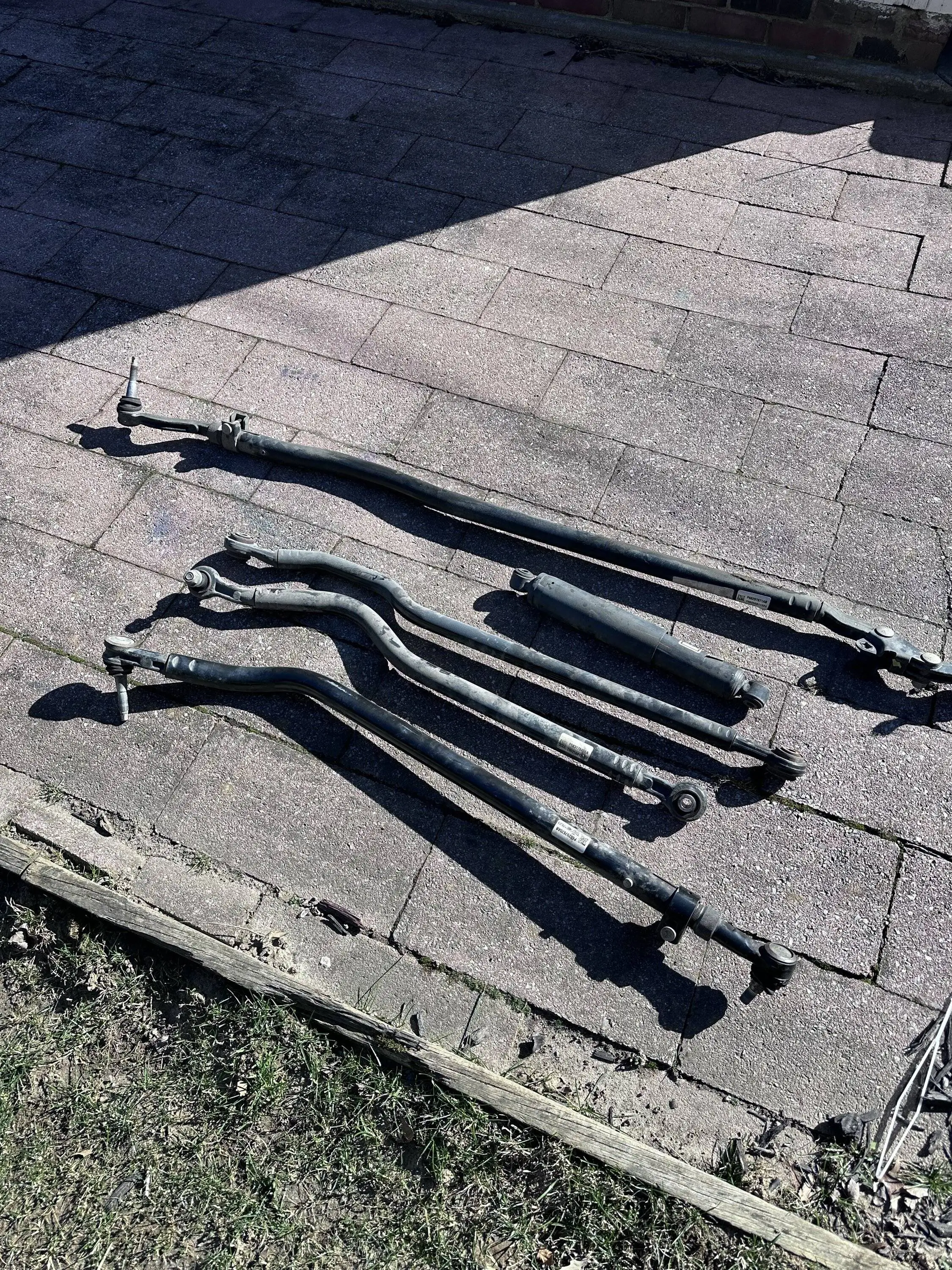Jeep Wrangler JL Rubicon steering components (free) 23D2EC7C-1519-4DA2-9C38-191E4A8C1FB5